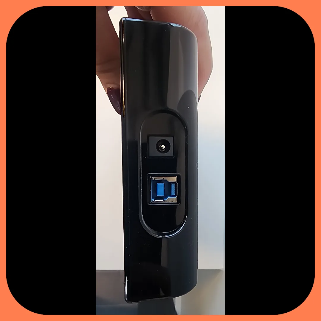 Clickfree C6 External Hard Drive 2TB image indicator(4)