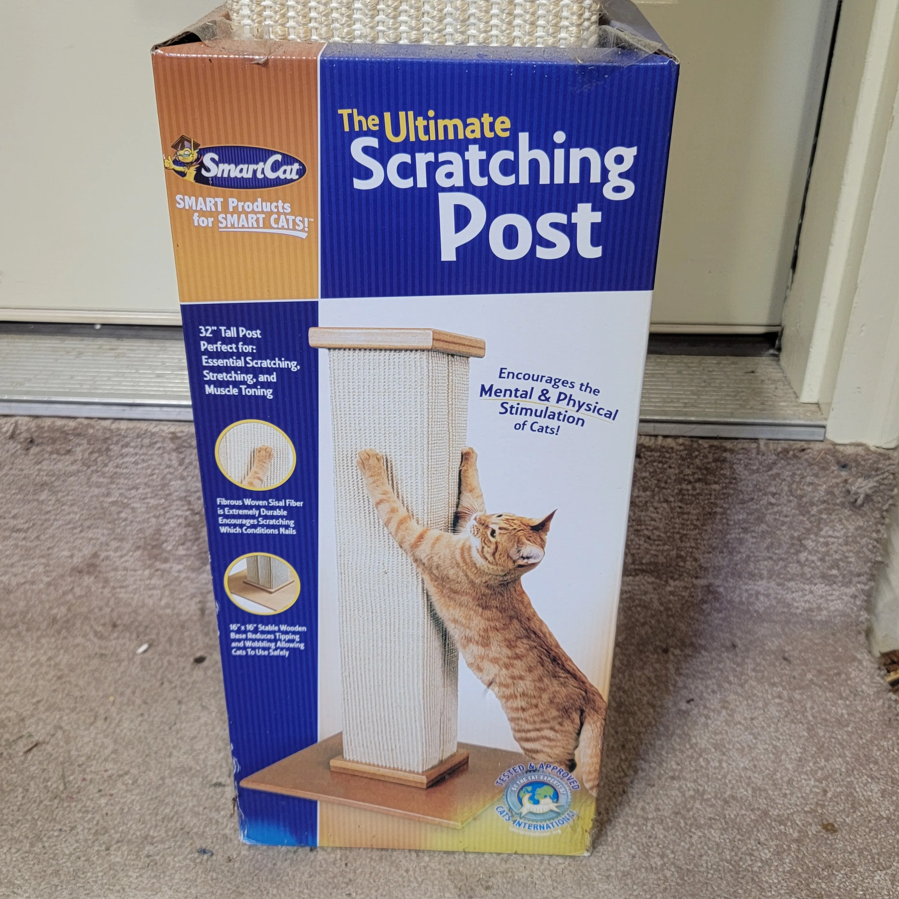 Smart Cat Scratching Post image indicator(4)