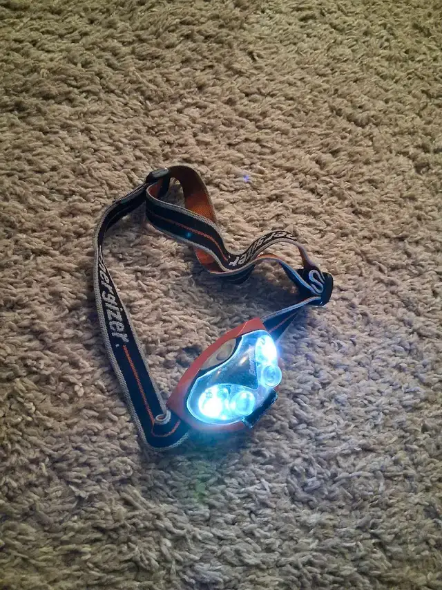EnergLeather Toiletry Bagizer Headlamp - photo 2