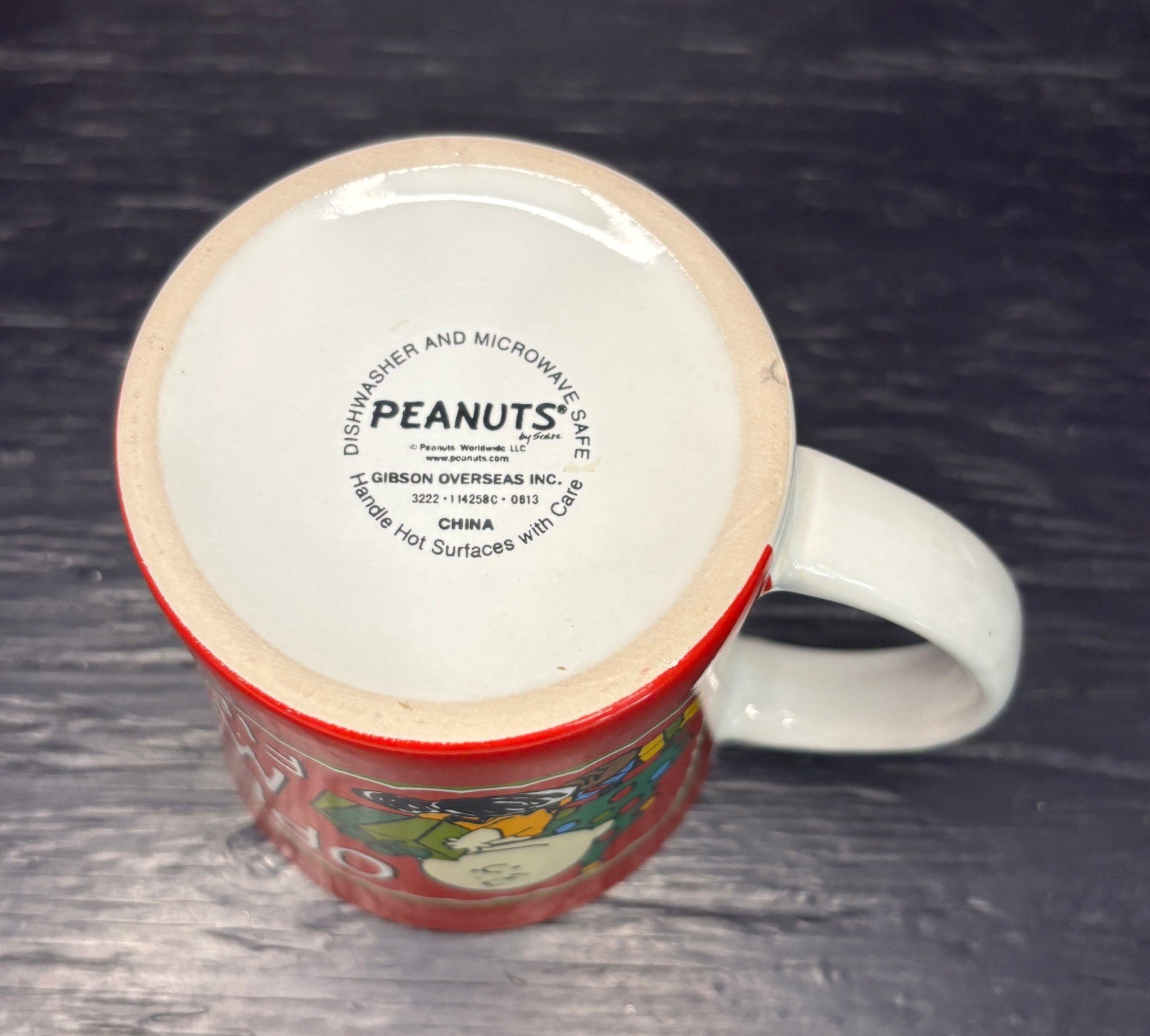 Charlie Brown Christmas Open Me First Coffee Mug - photo 3