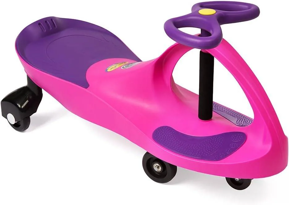 Pink PlasmaCar Ride-on Toy