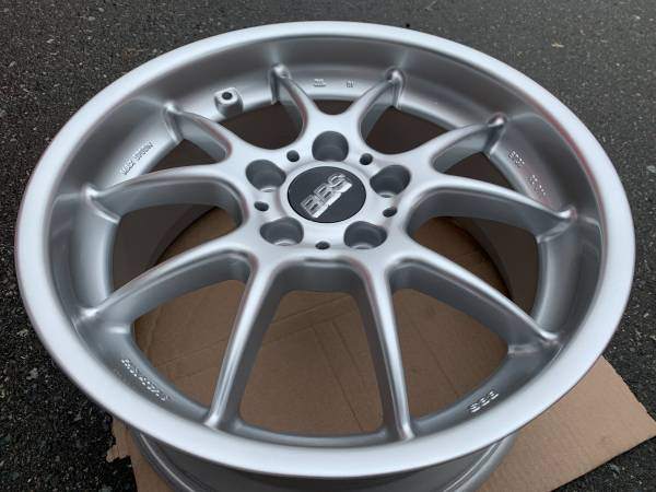 A RARE SET OF 3 BMW Genuine BBS RK011 18X8.5 ET38 Rims like new - photo 2
