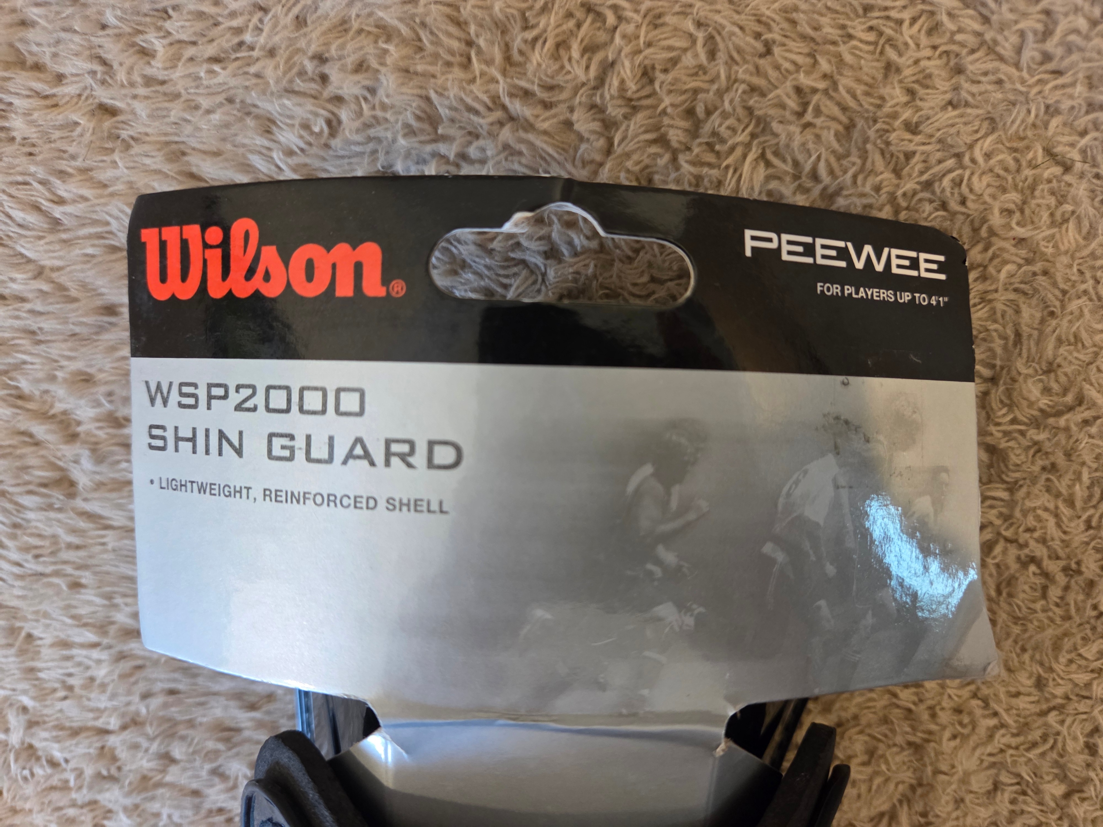 Wilson WSP2000 Pee Wee Soccer Shin Guards – New - photo 5