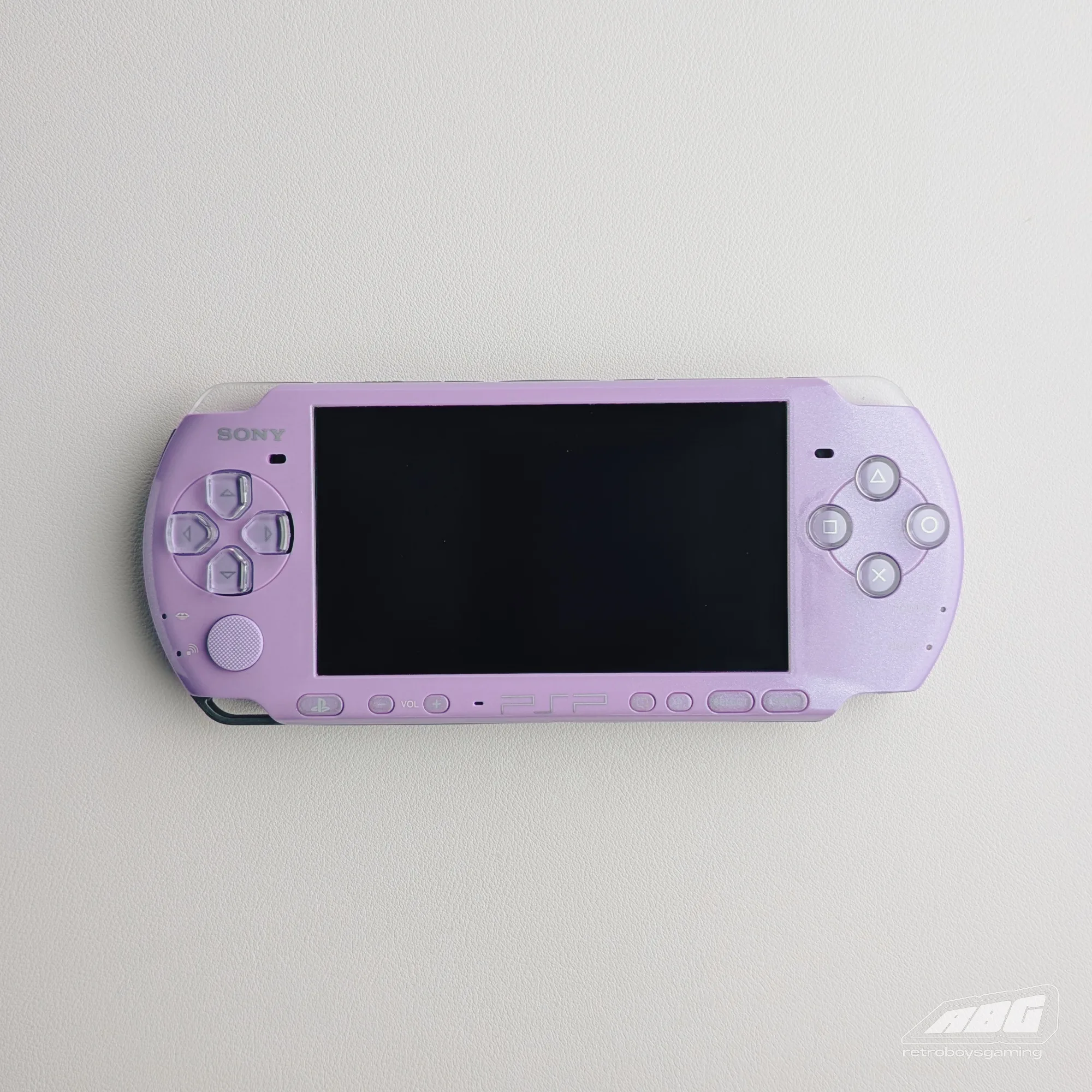 PSP3000 Purple Modded