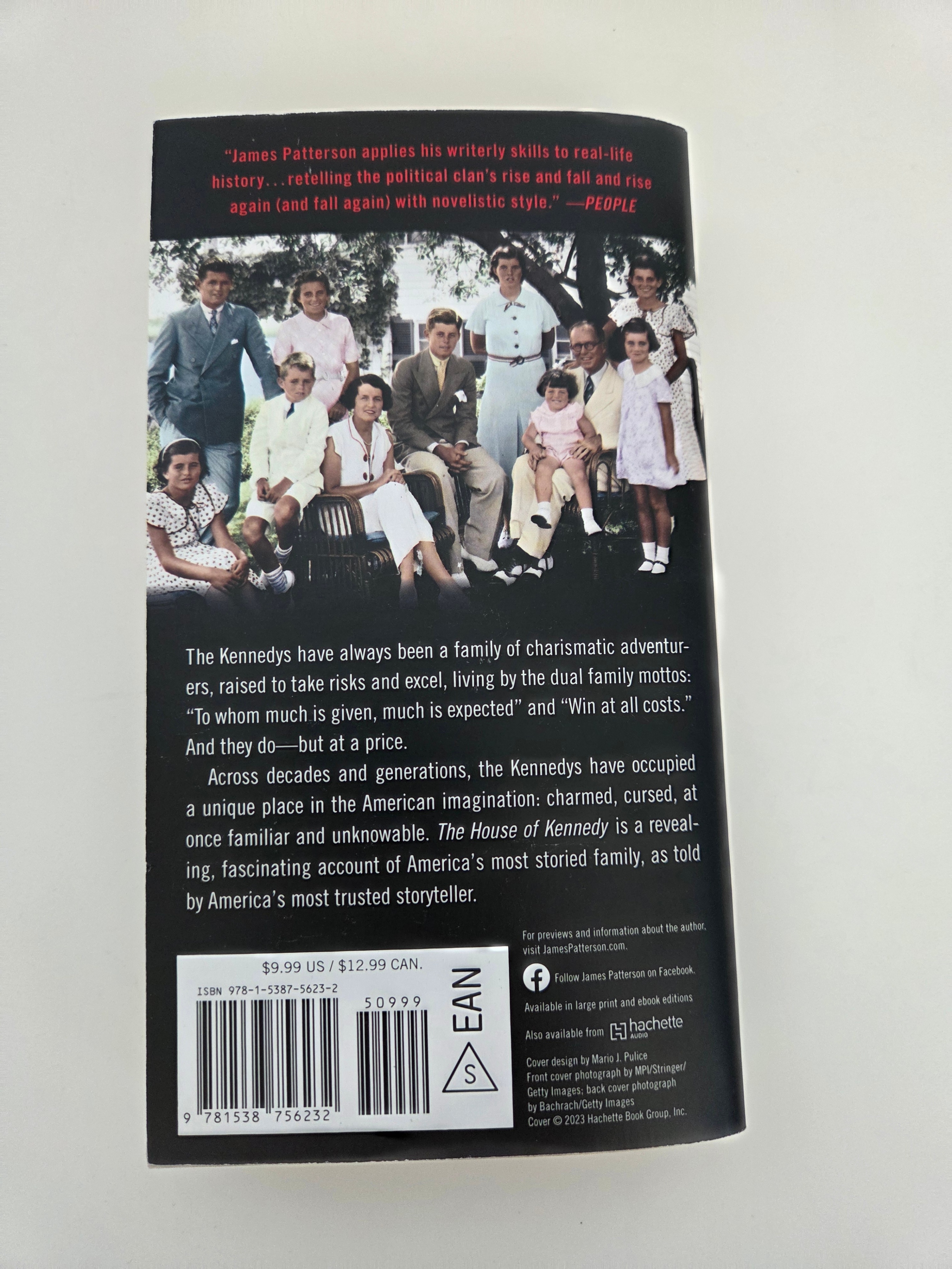 The House of Kennedy – James Patterson, paperback - photo 3
