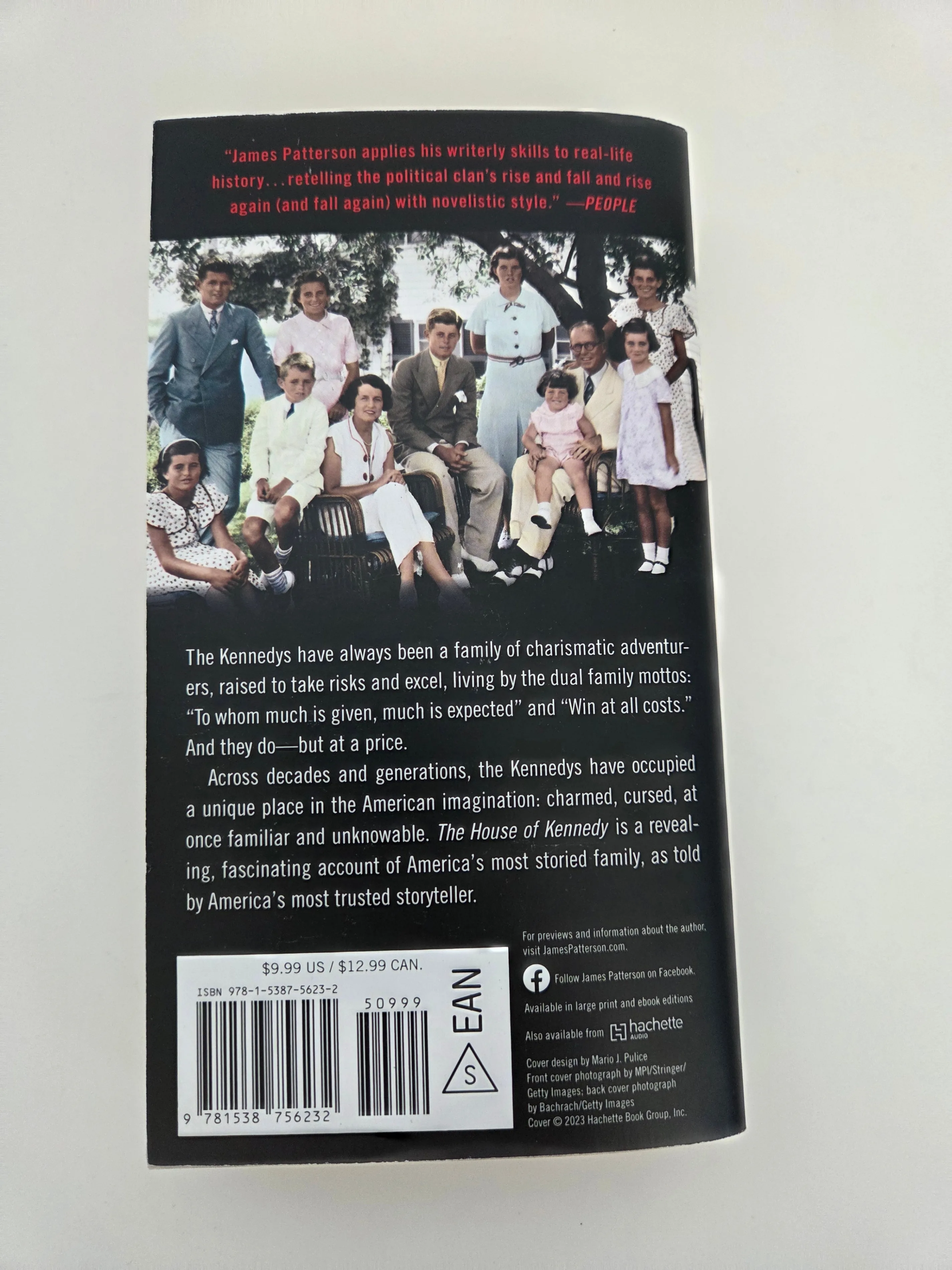 The House of Kennedy – James Patterson, paperback image indicator(3)