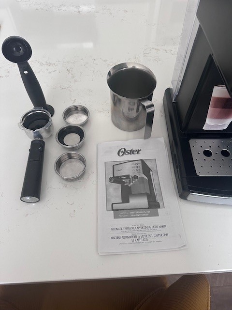Oster Automatic Espresso, Cappuccino and Latte Maker - photo 4