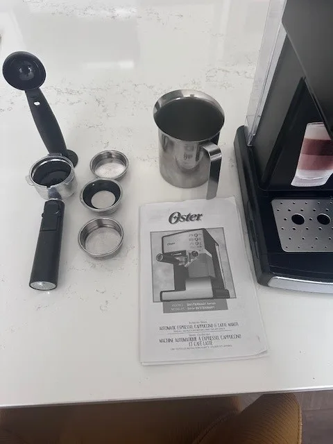 Oster Automatic Espresso, Cappuccino and Latte Maker image indicator(4)