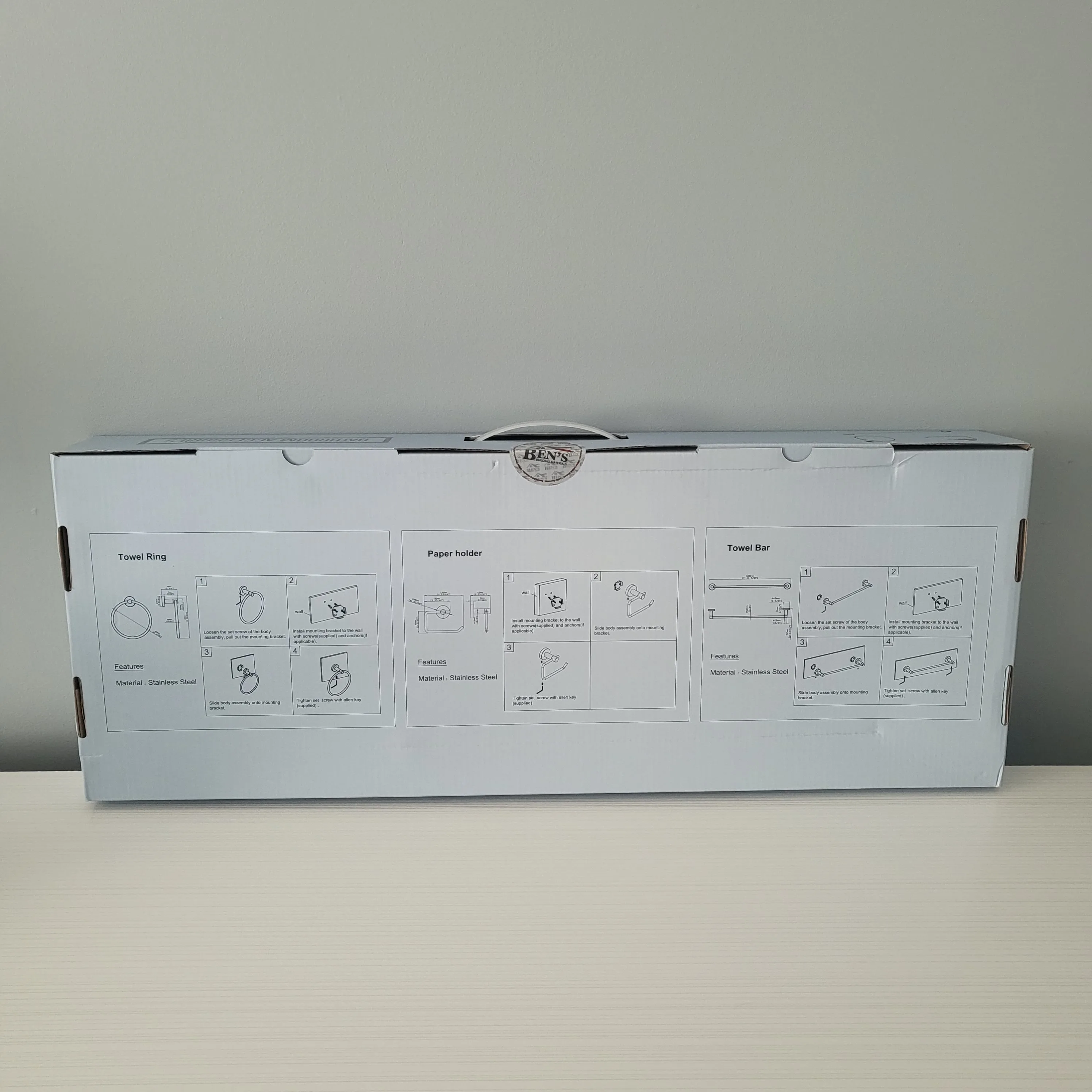 NEW! 3-Piece Bronze Hardware Set - Quick Pickup!🚀 image indicator(5)