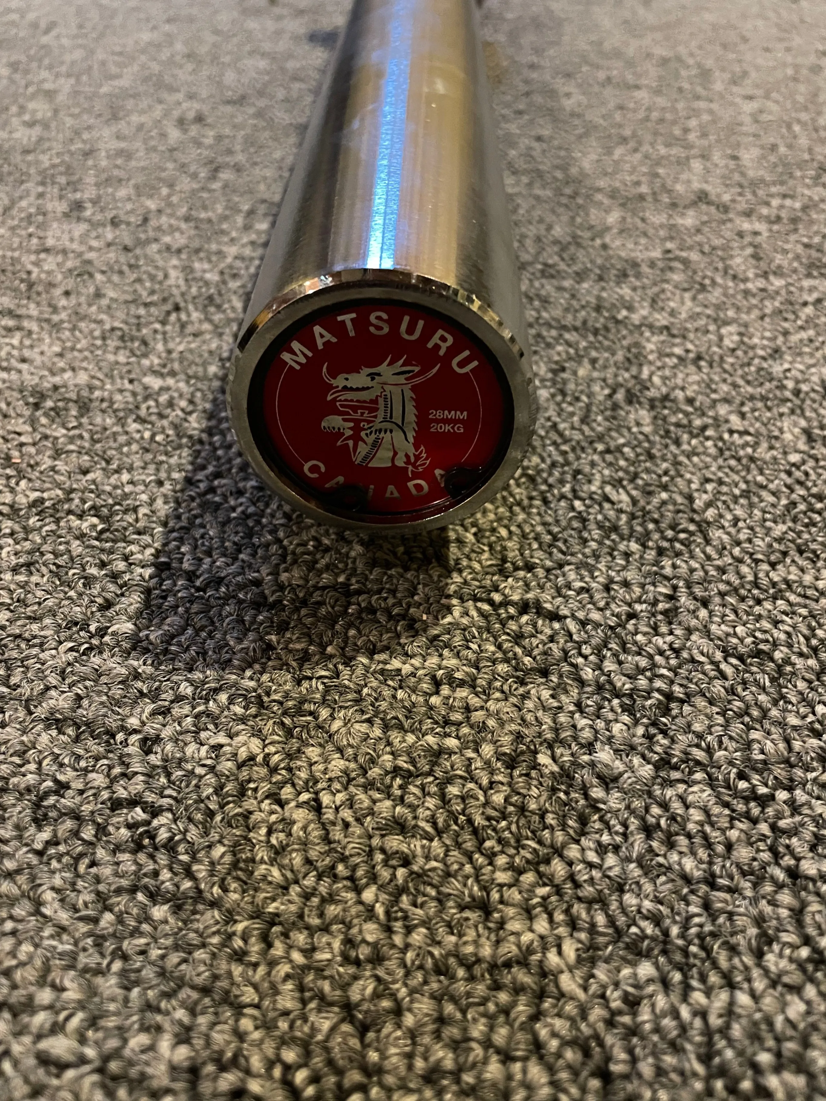 Matsuru Olympic Barbell with Plates image indicator(2)