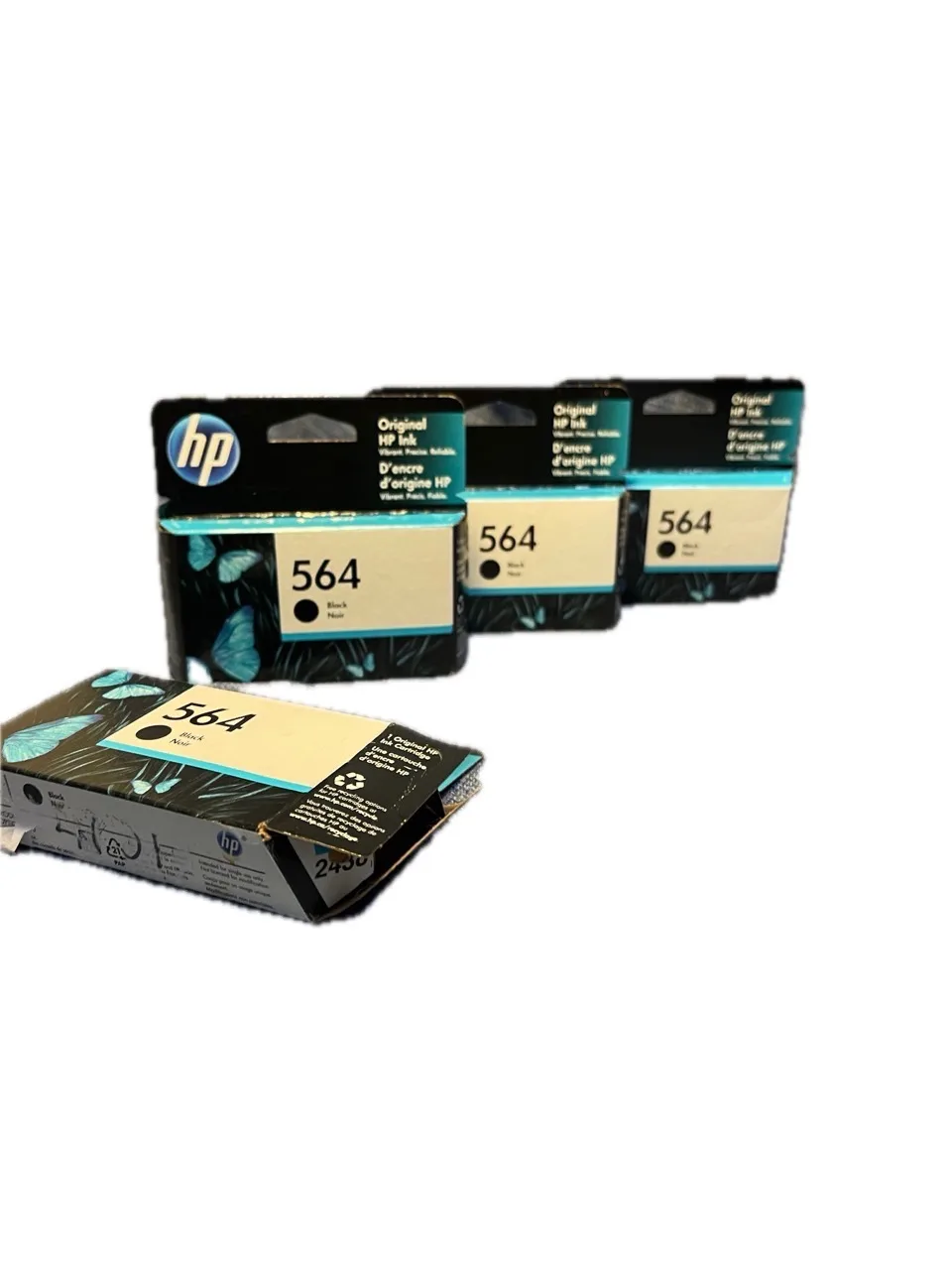 4 - HP 564 Ink Cartridges