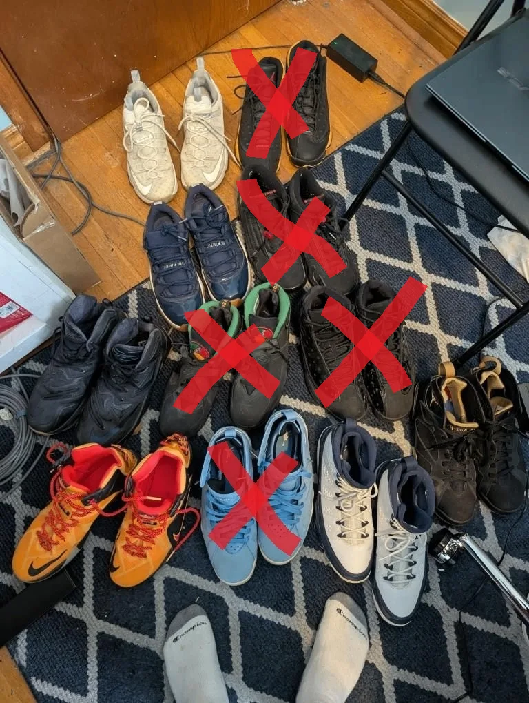 selling my Jordan and LeBron collection image indicator(2)