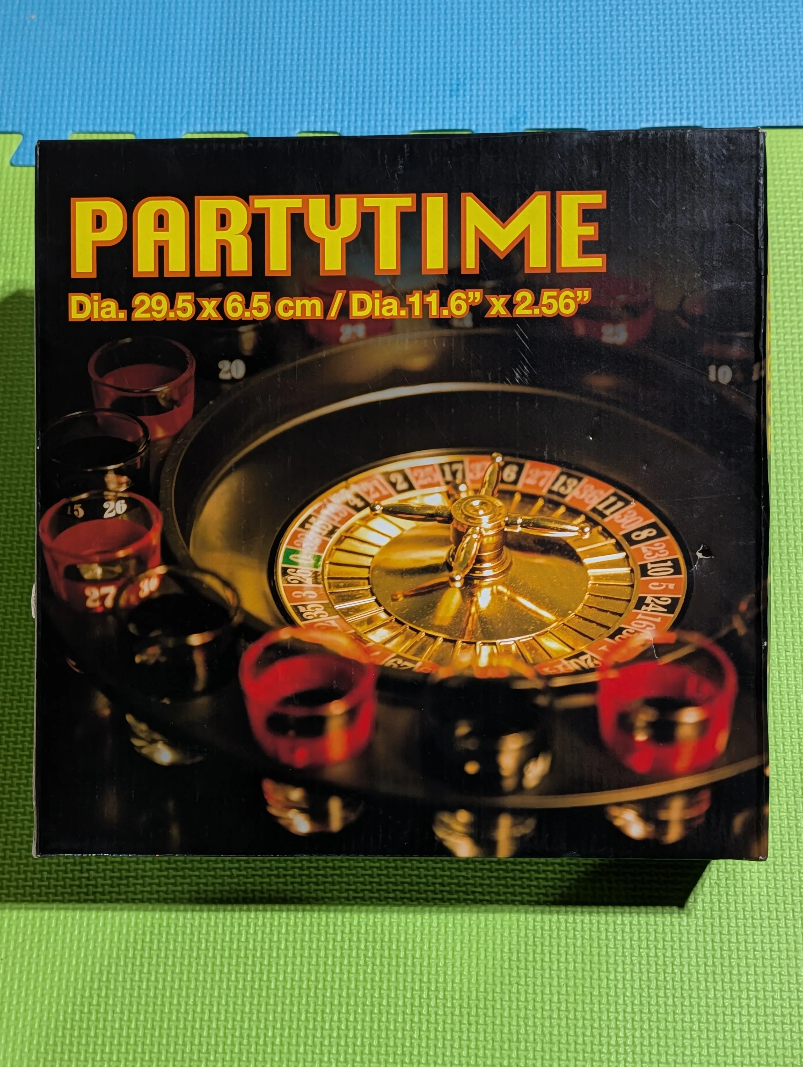 Shot Glass Roulette Game BRAND NEW