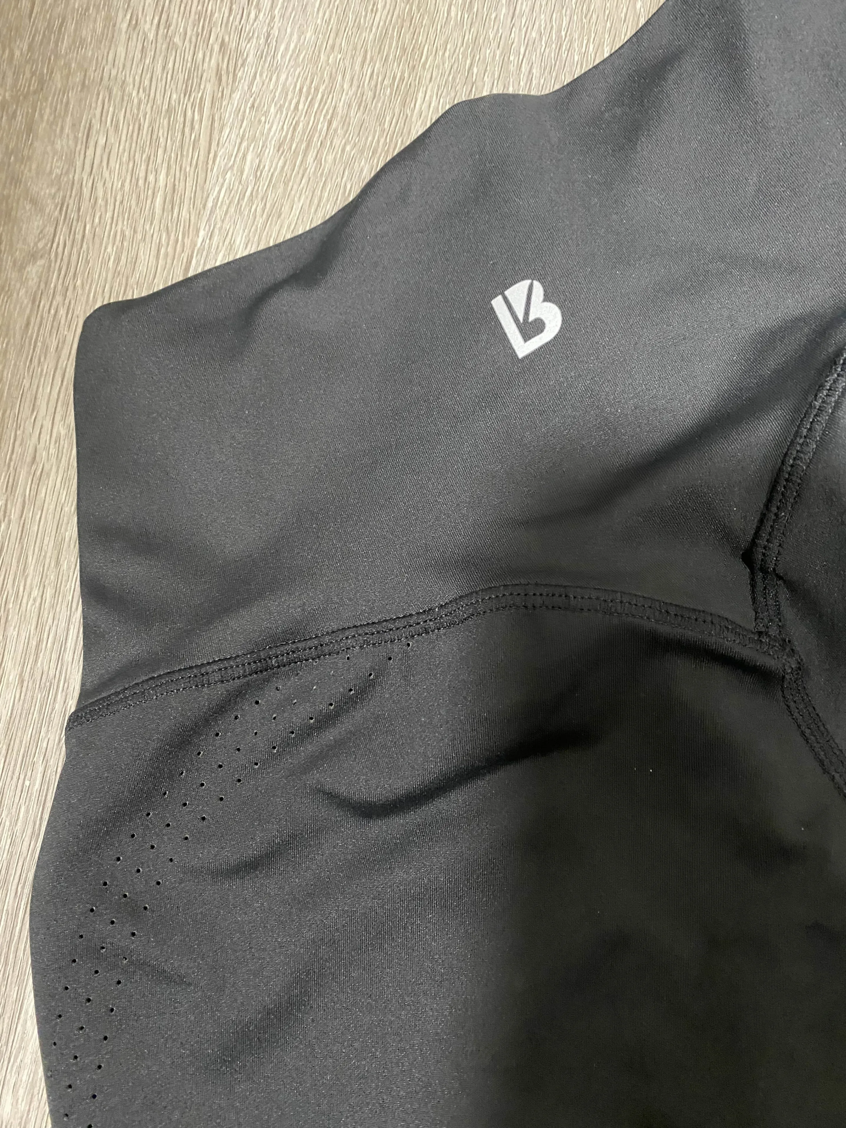 Buffbunny - Lit Laser Cut Legging - Onyx Black image indicator(5)