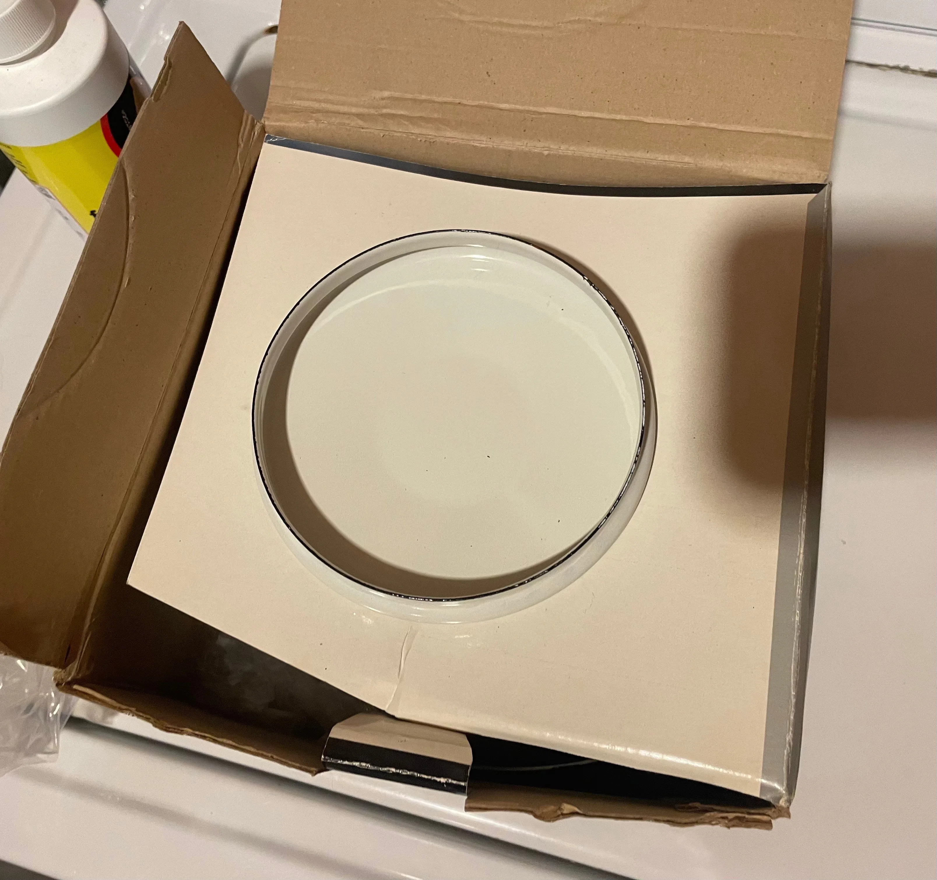 Fondue set with fuel image indicator(2)