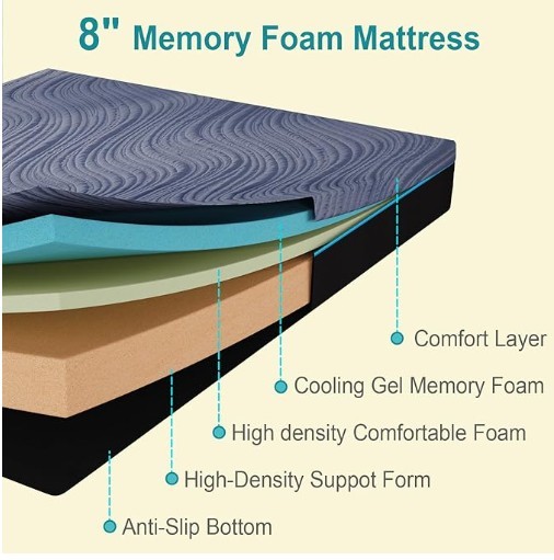 Comfortable Mattress – Like New!
