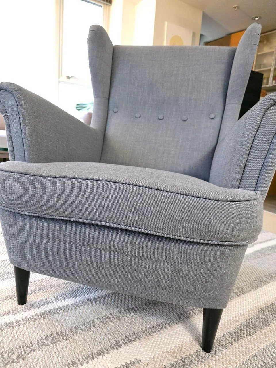 IKEA STRANDMON Armchair image indicator(3)