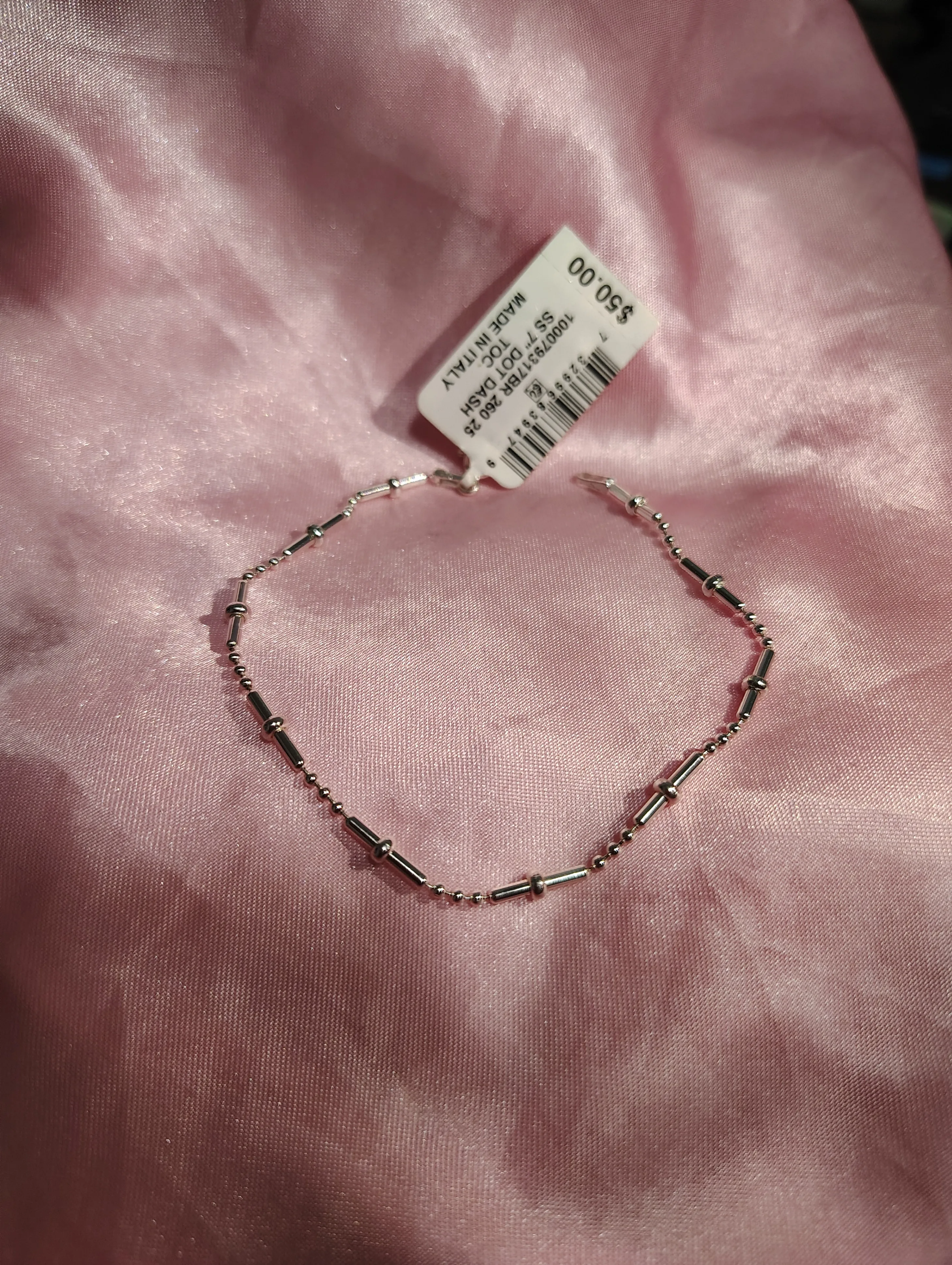 NEW BRACELET- Giani Bernini (Macy's US price tag, Sale) thumbnail