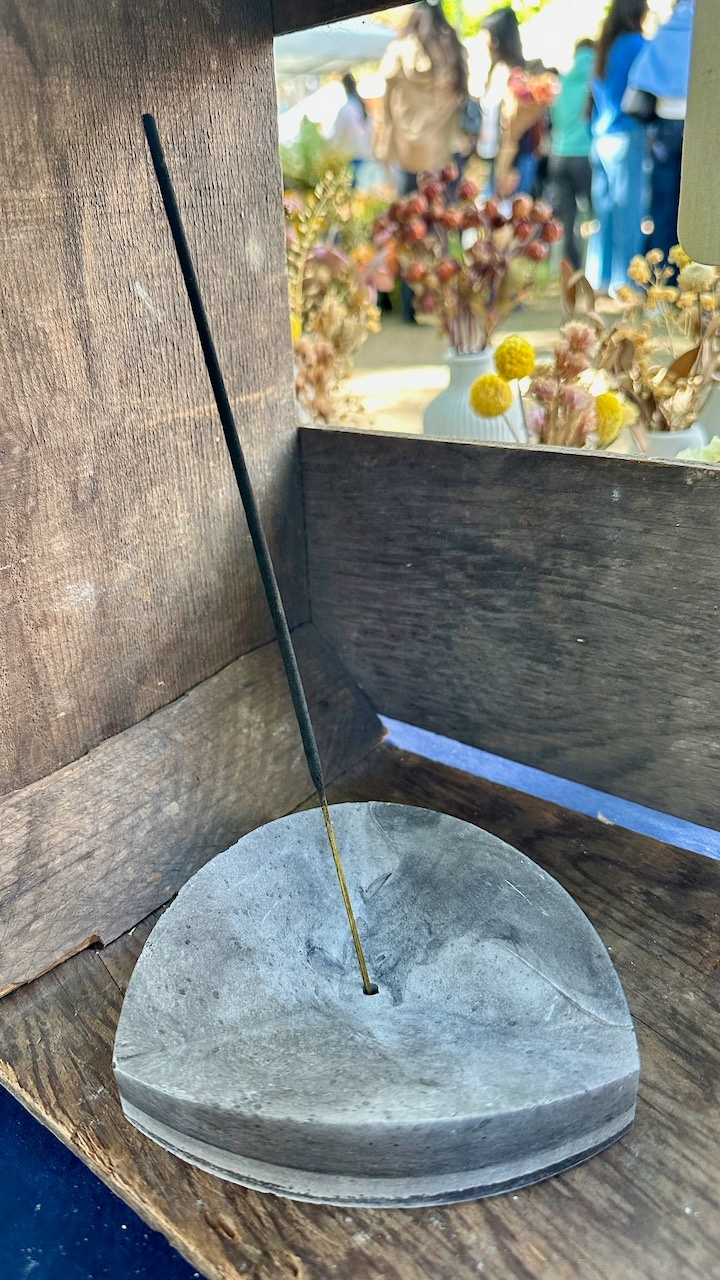 Triangle Incense Holder