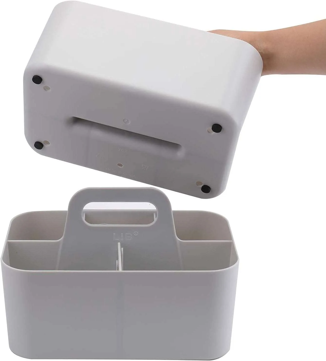 2-Pack Plastic Storage Organizer Caddy image indicator(5)