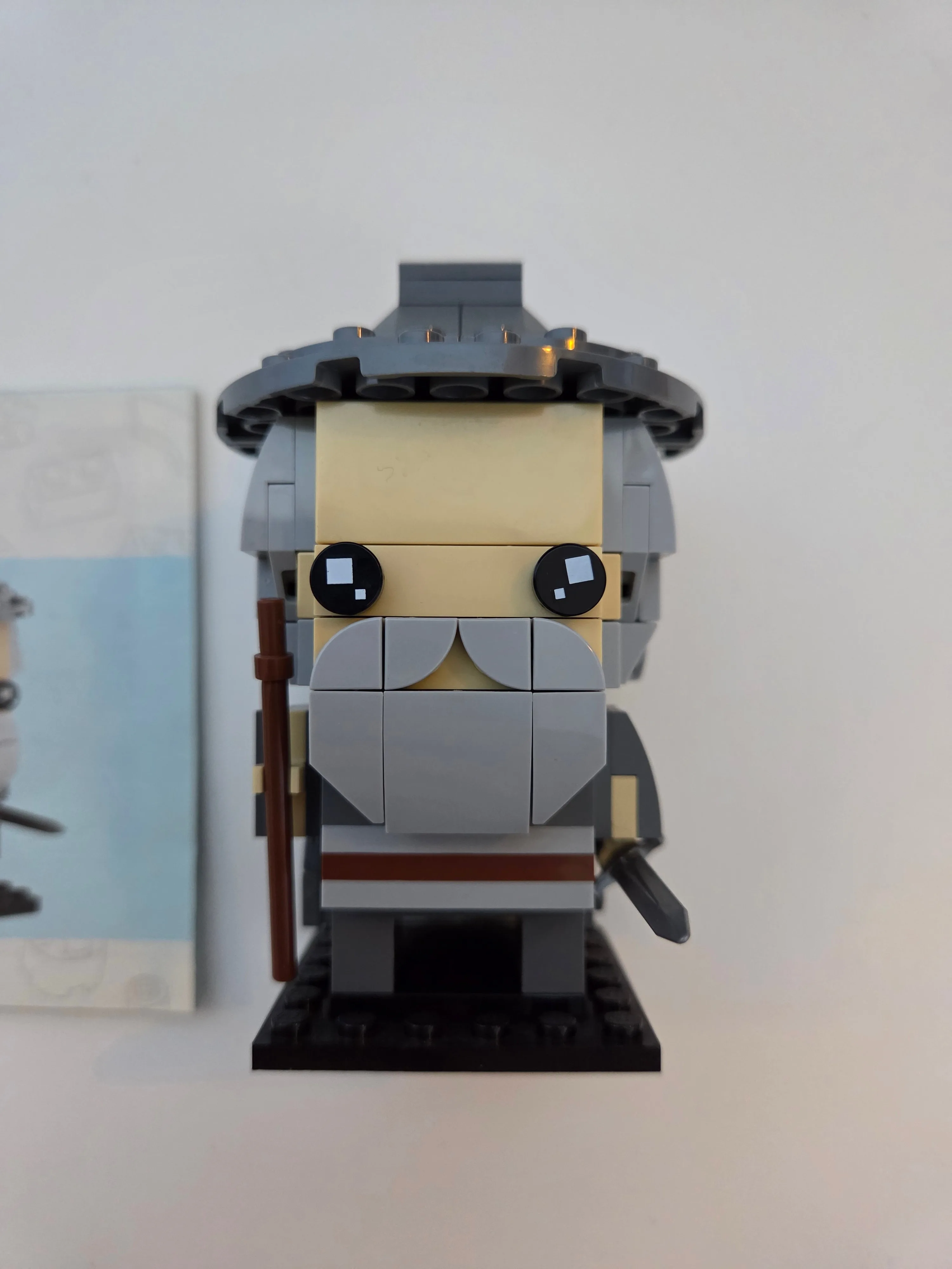 LEGO BrickHeadz Gandalf the Grey 40631 – Built image indicator(3)