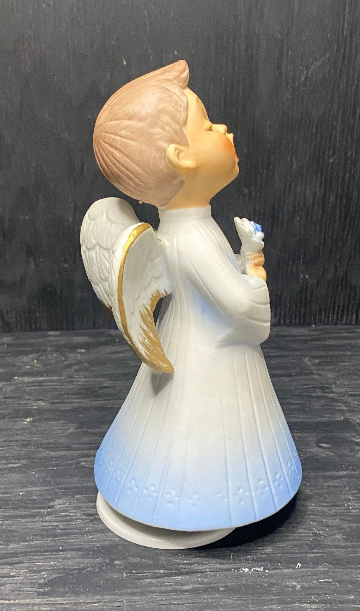 Schmid Christmas Angel Music Box - photo 2