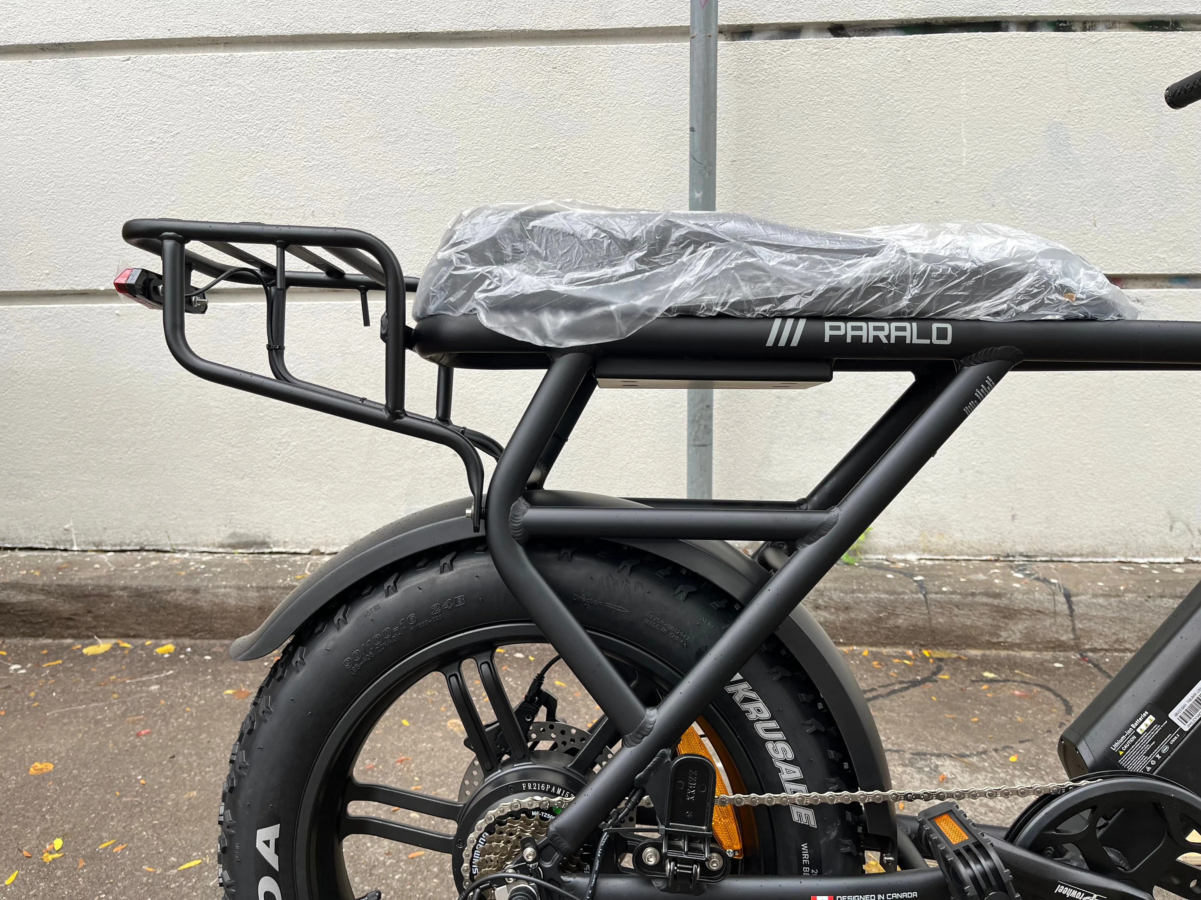 Paralo Pro 48V Electric Bicycle | Showroom Demo image indicator(8)