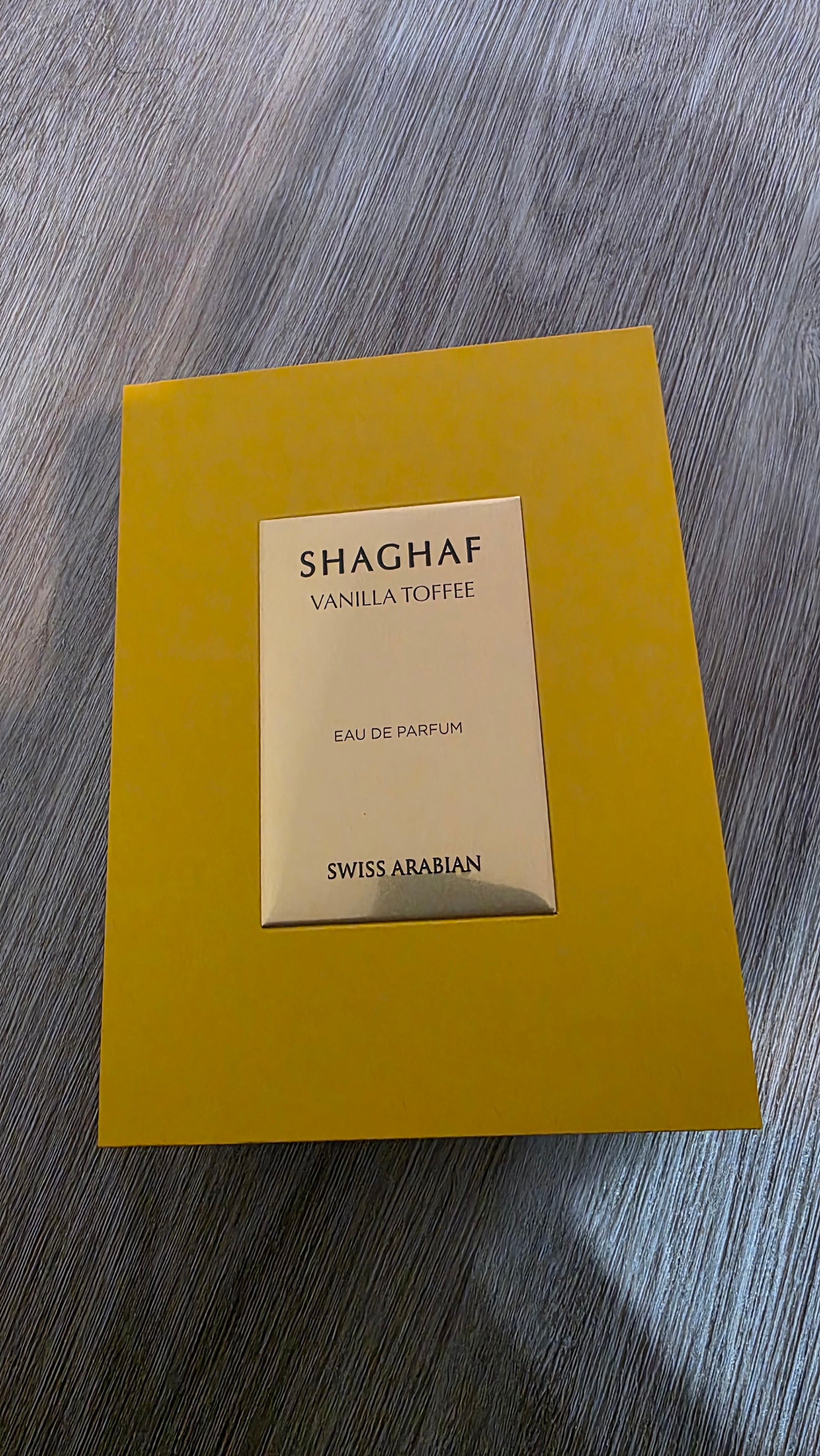 Selling Swiss Arabian Shaghaf Vanilla Toffee (EdP) 75ml perfume - photo 4