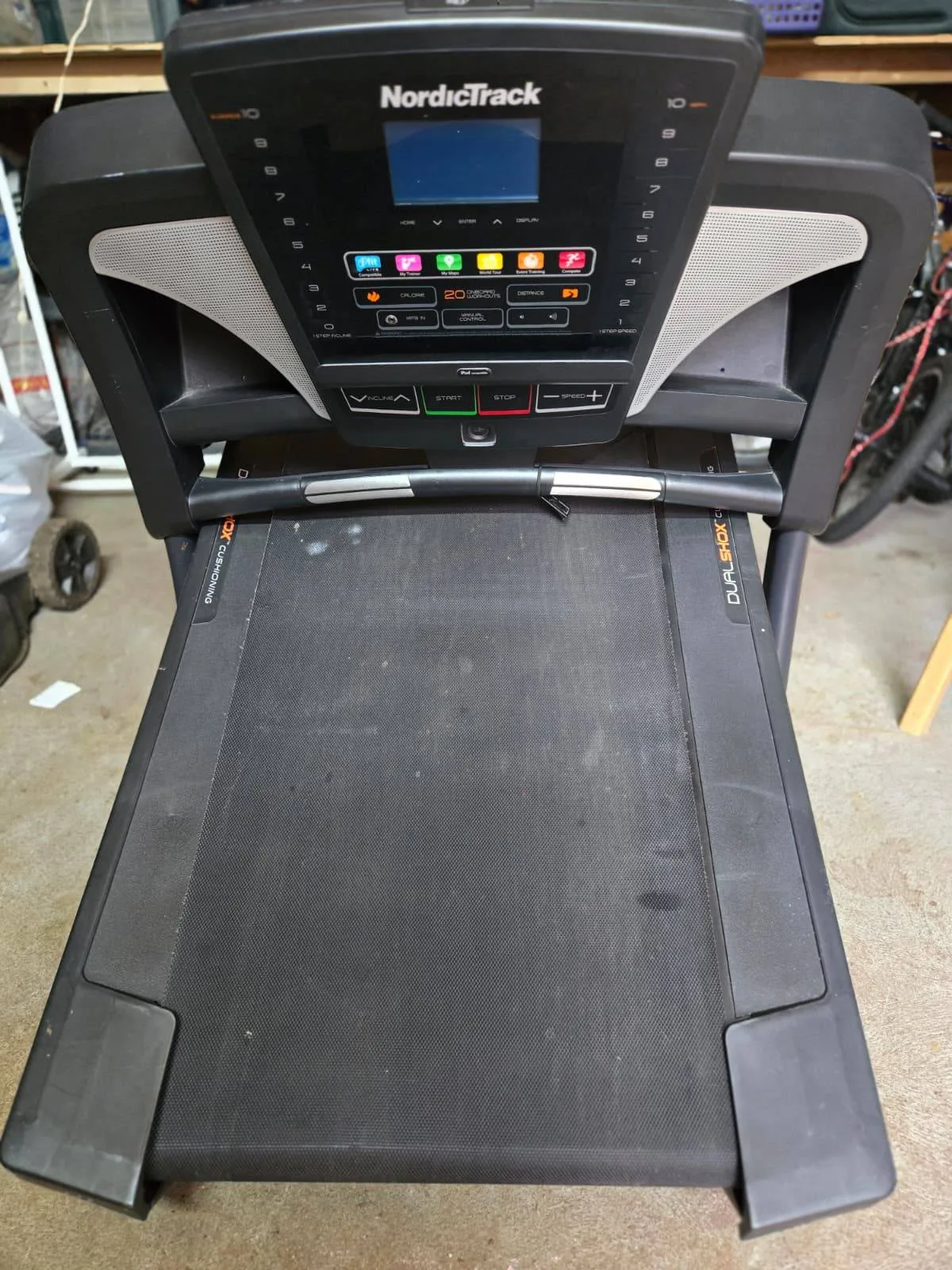 NordicTrack Treadmill image indicator(3)