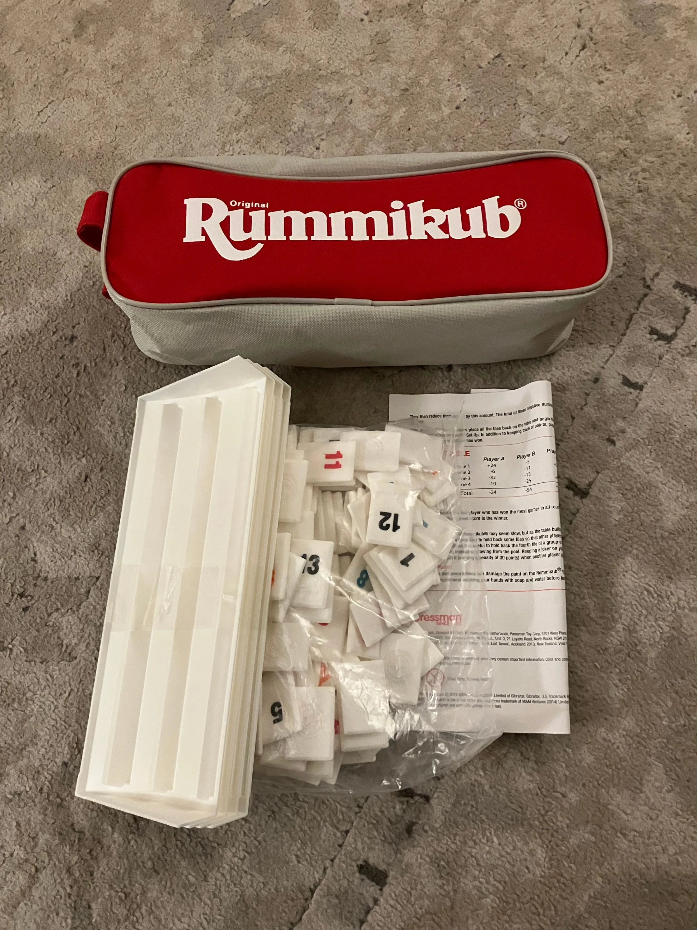 Board game - Rummikub