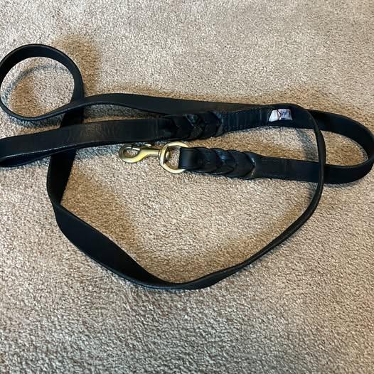 Quality Leather Leash for Large Dog
