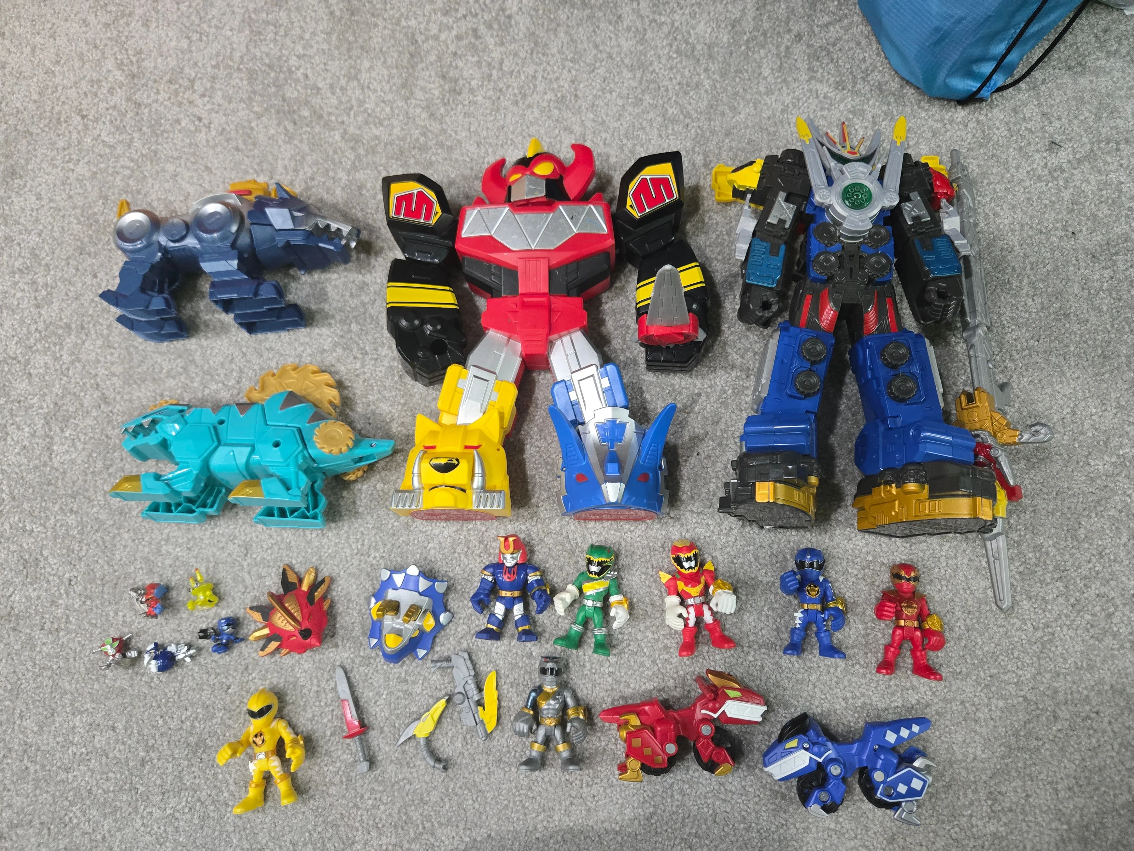 Power Rangers Lot thumbnail