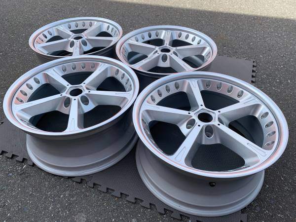 RARE - SET of Genuine 20" BMW AC SCHNITZER TYPE 4 rims exc cond - photo 3