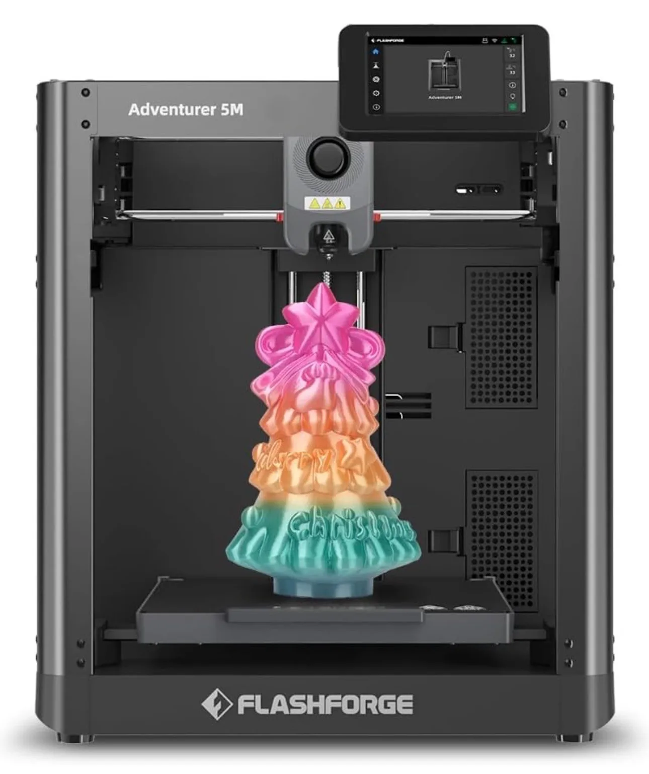 5M 3D Printer 600mm/s High-Speed Auto Level 280°C Dual-Sided PEI image indicator(2)