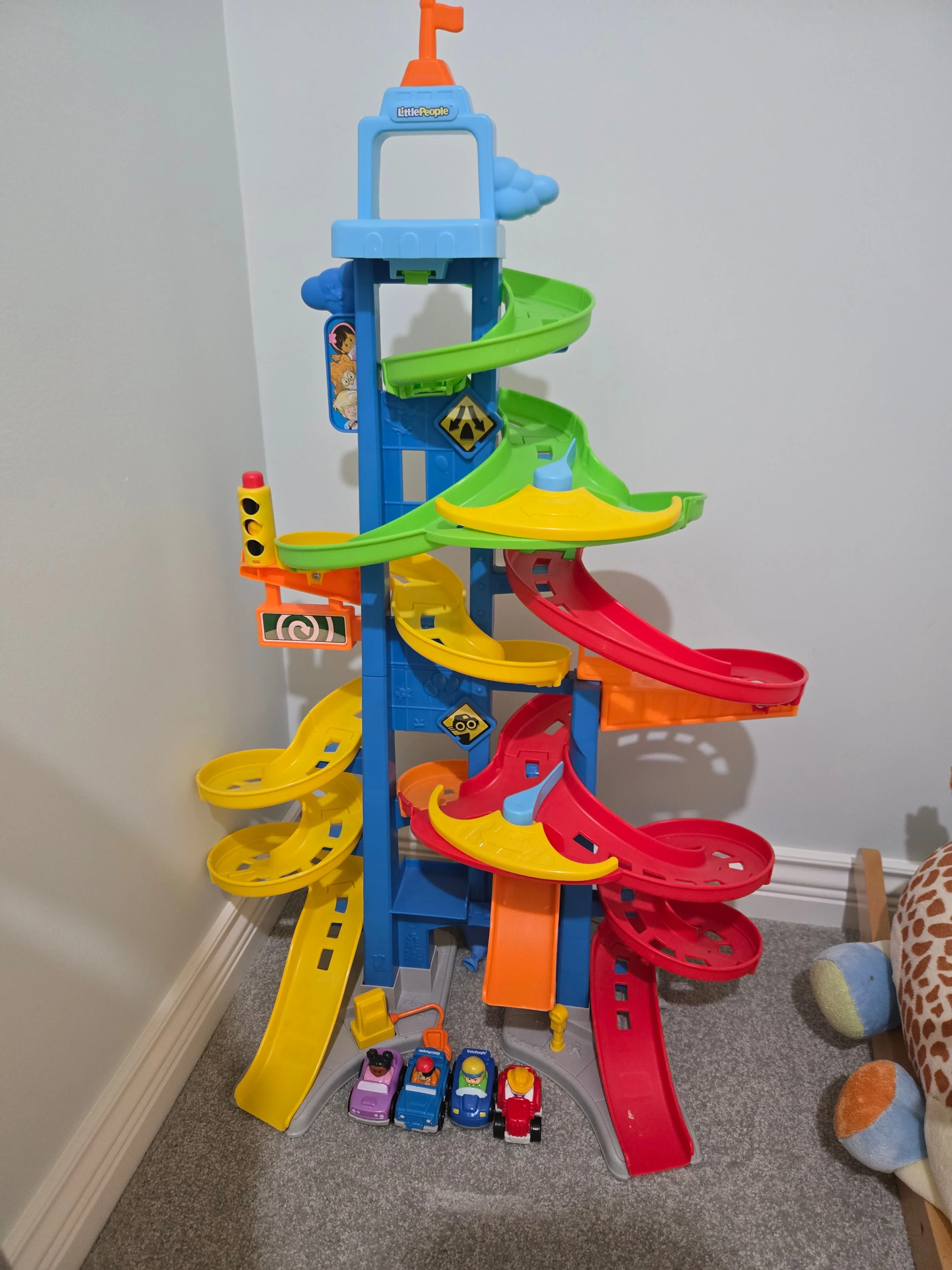 Fisher Price Little People City Skyway thumbnail