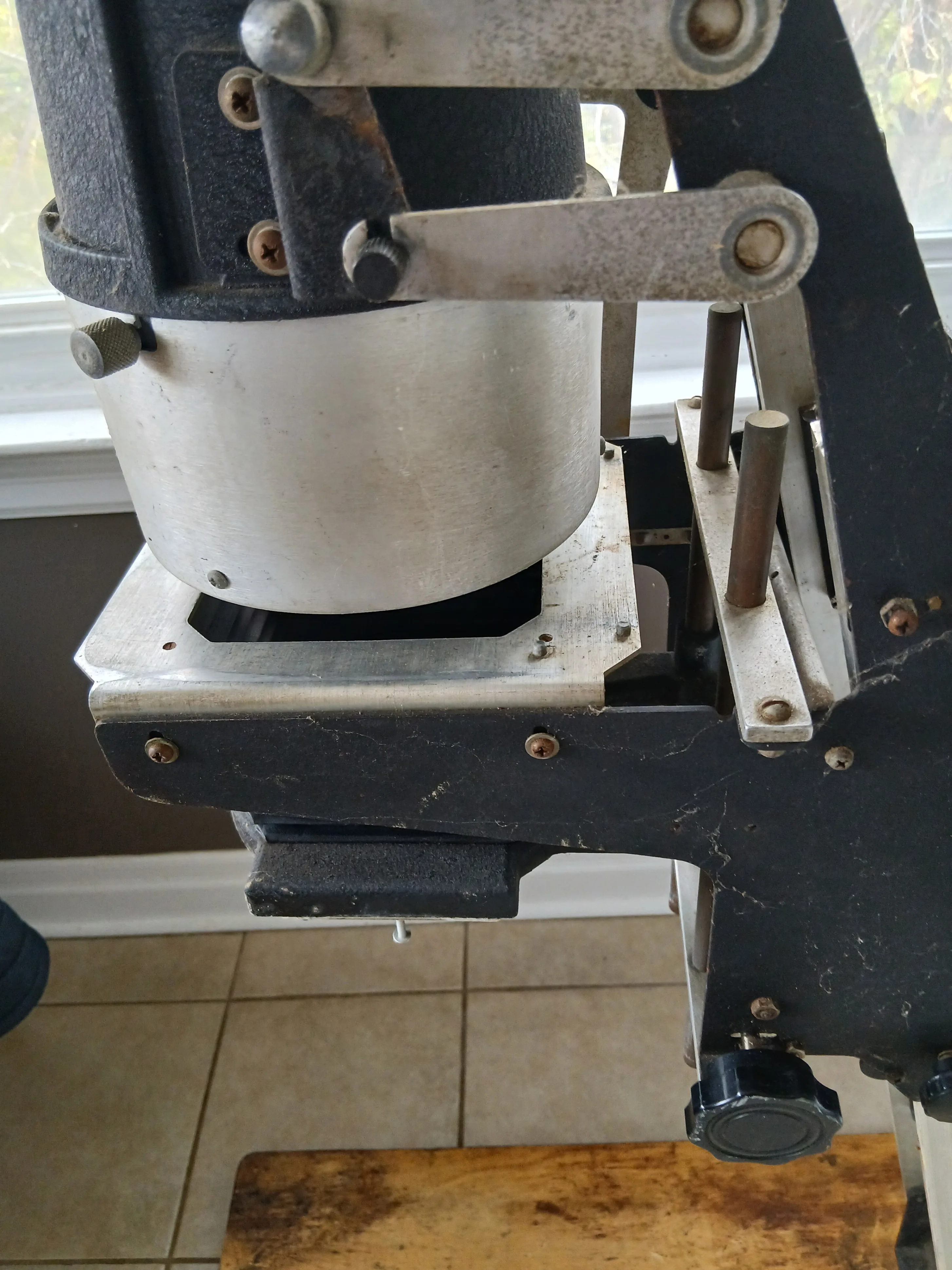 SIMMON OMEGA Condenser Lamphouse TYPE D image indicator(6)