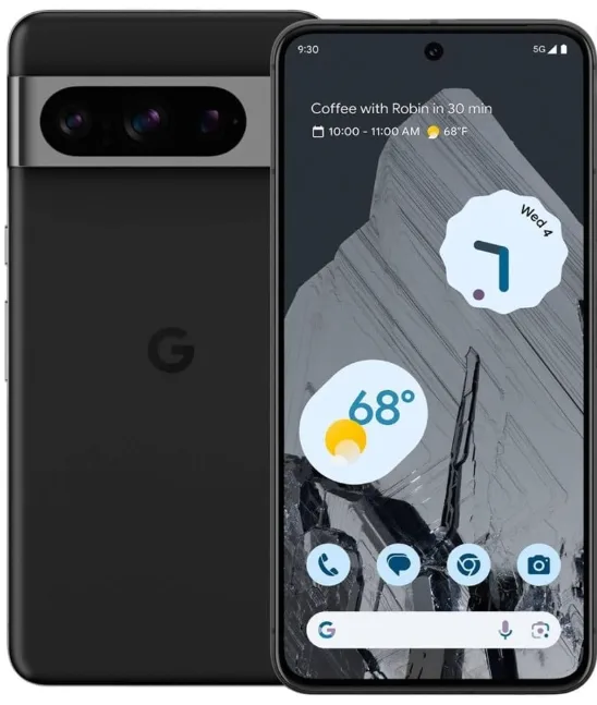 Google Pixel 8 Pro – 256GB – Black – Unlocked – Like Brand New