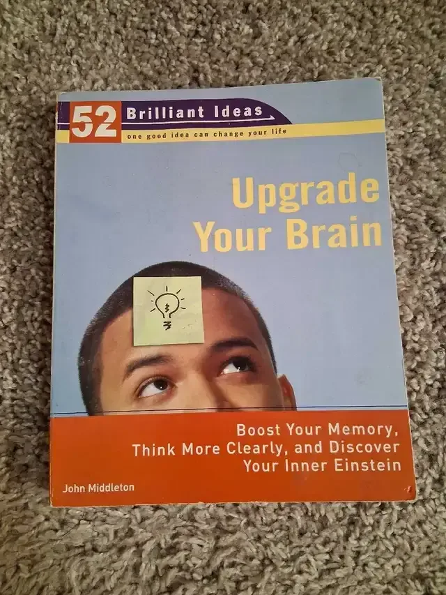 Upgrade Your Brain Book