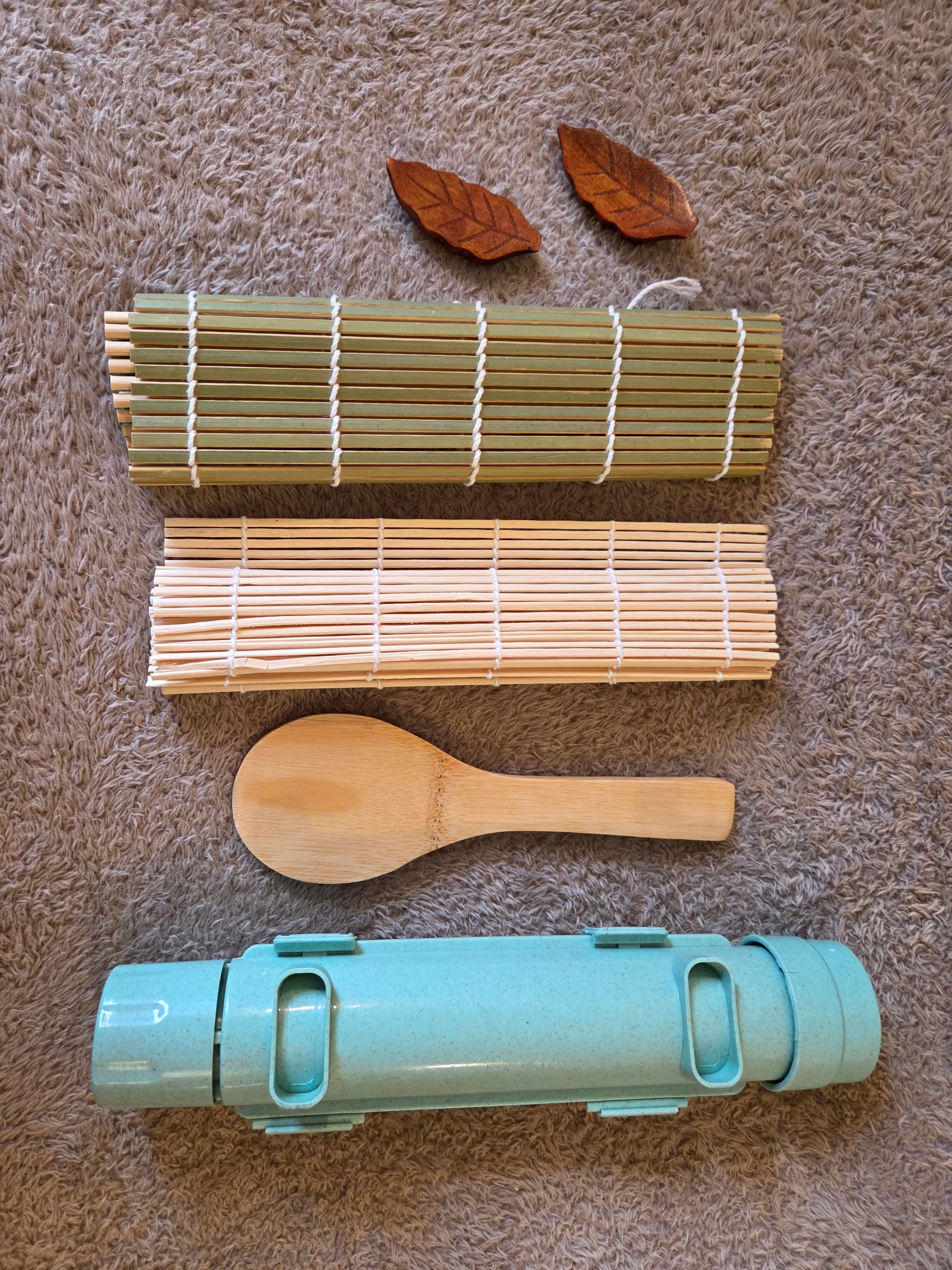 LexaLS Sushi Kit – Bazooka, 2 Mats, Slicer image indicator(3)