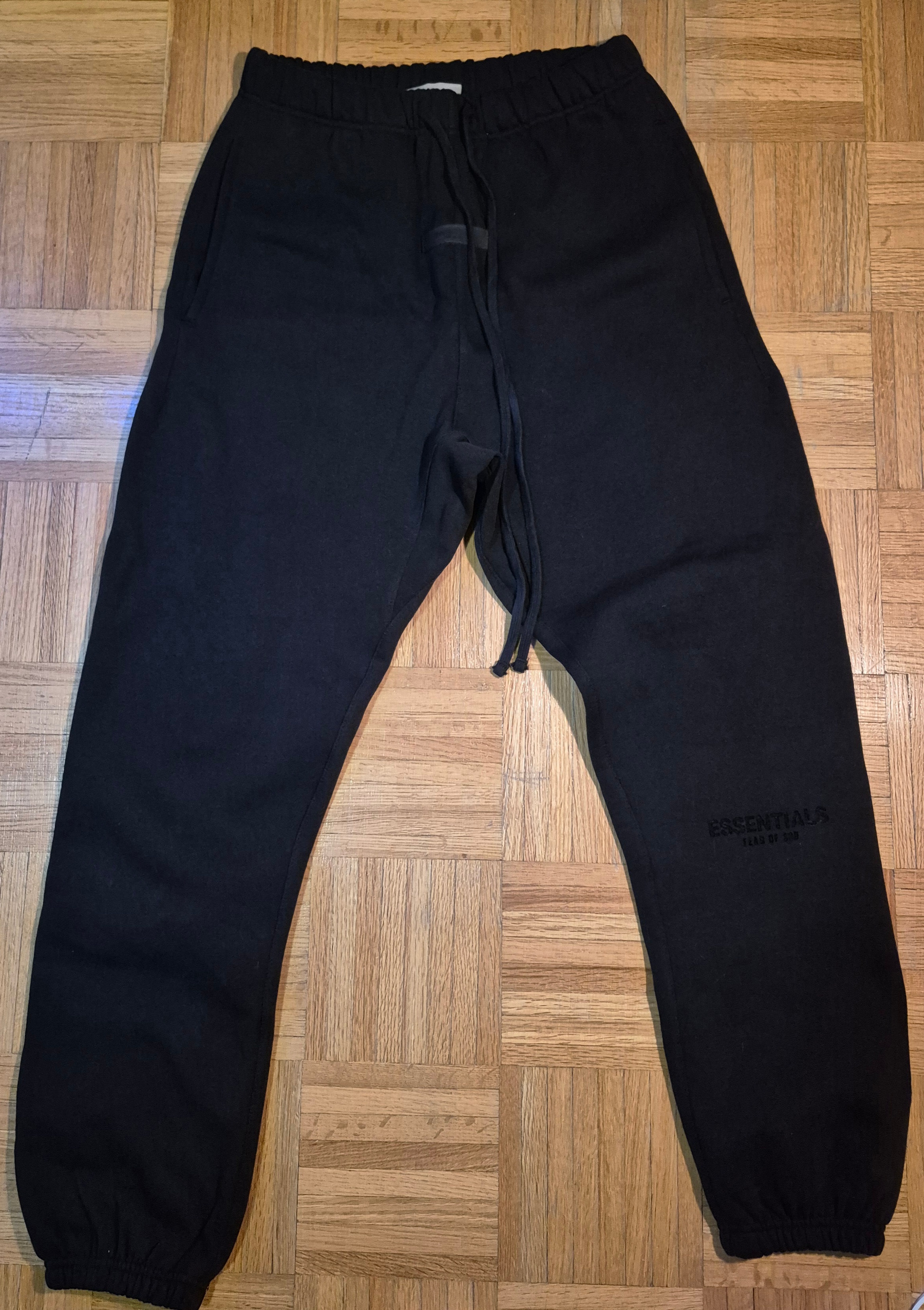Black Essentials Fear of God Pants