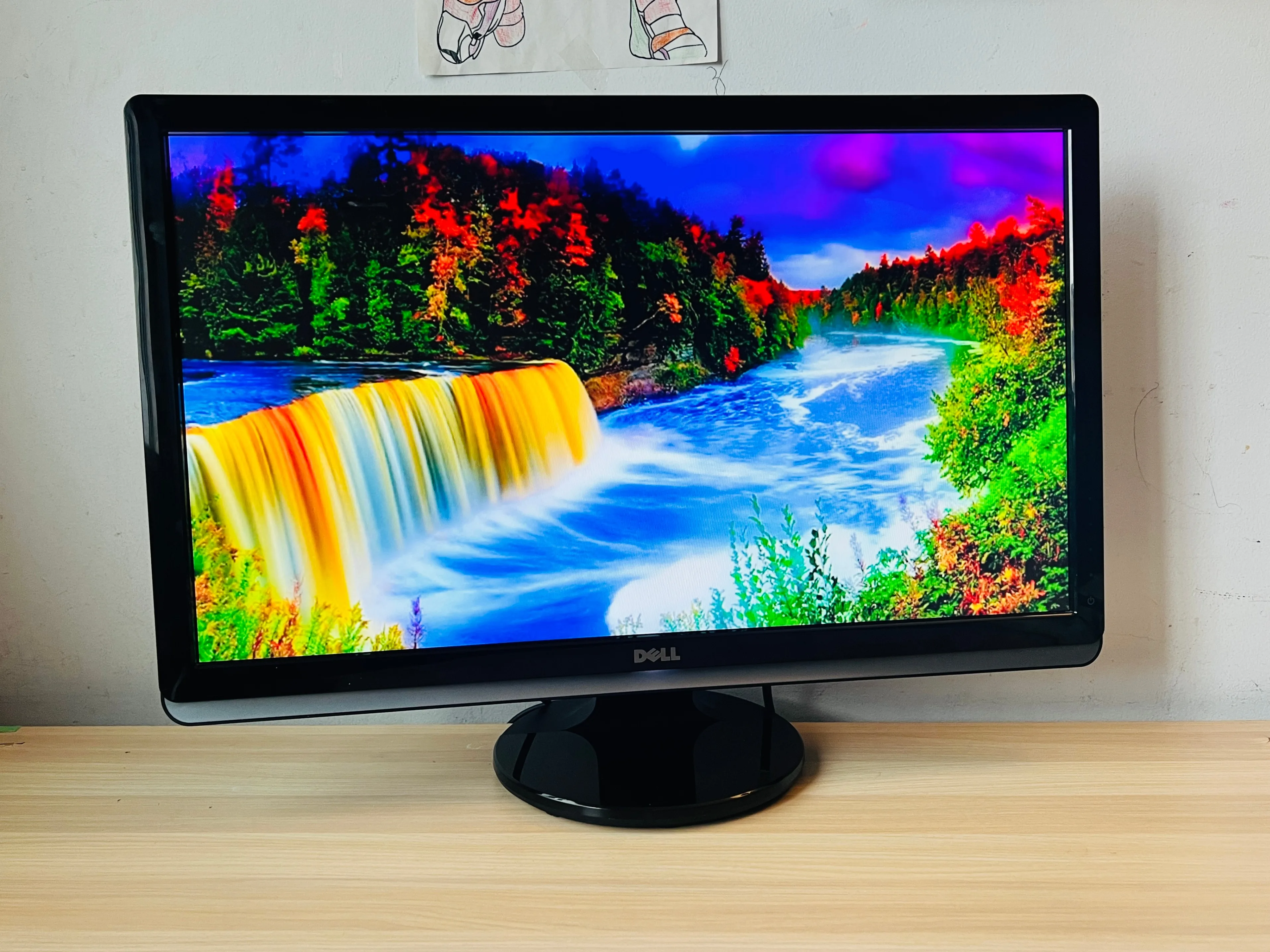 DELL 24" Monitor for official and personal use / Moniteur image indicator(4)