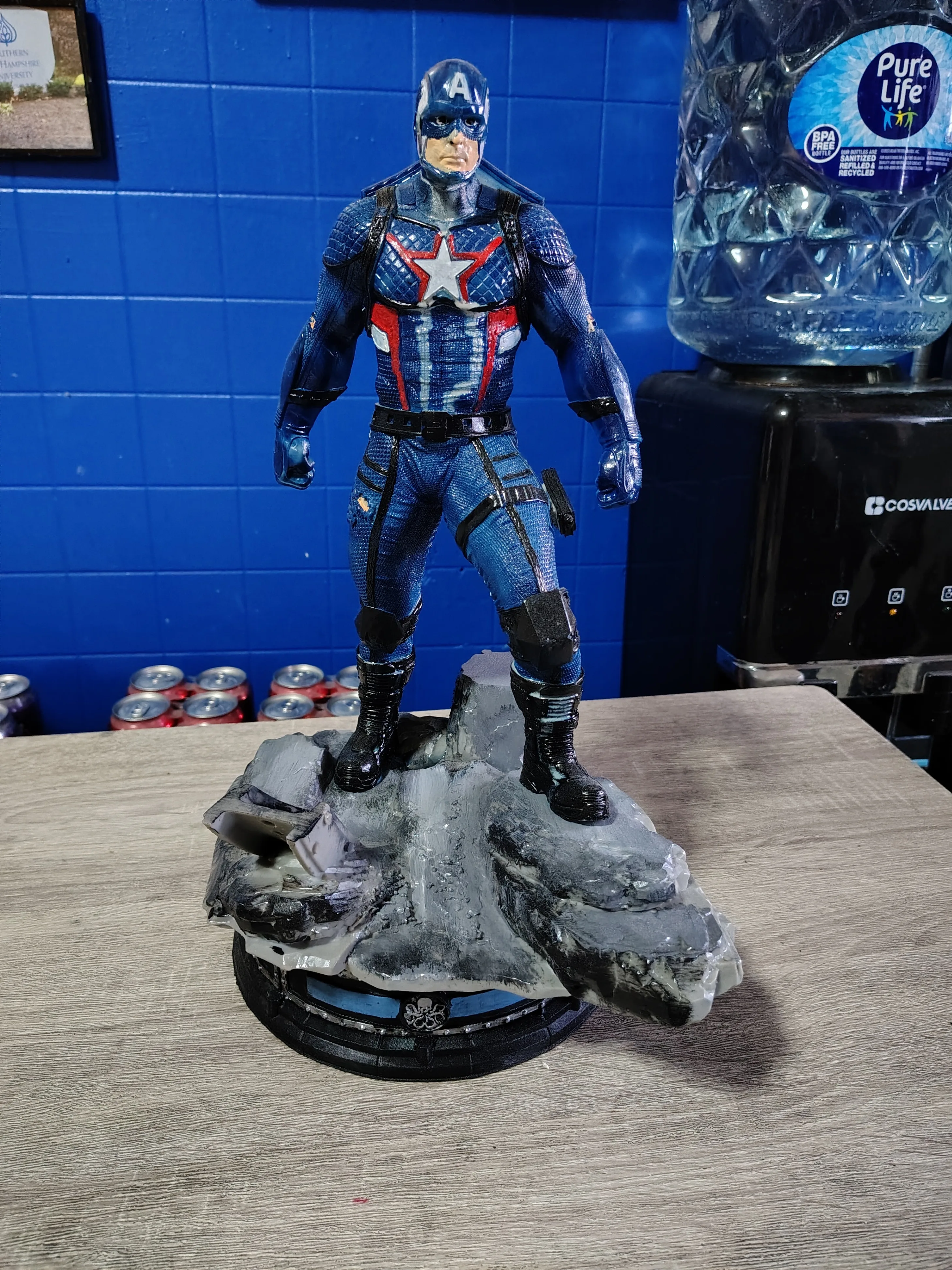 Captain America Figurine 15inches tall