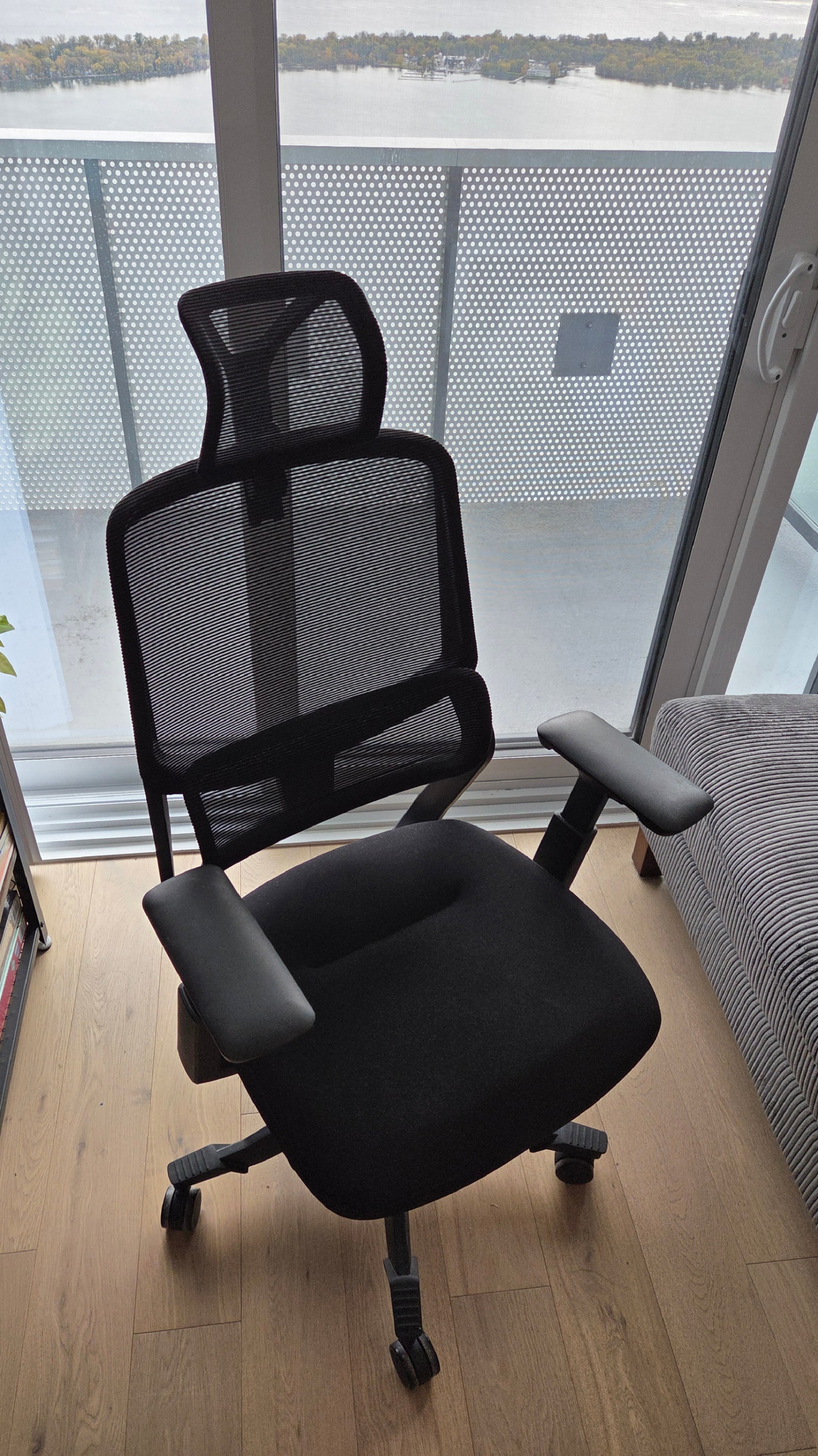 Flexispot C7 premium ergonomic black chair - photo 2