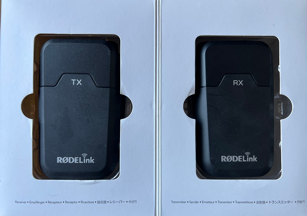 RodeLink Wireless Audio Sytem - Filmmaker for DLSR Camera - photo 4