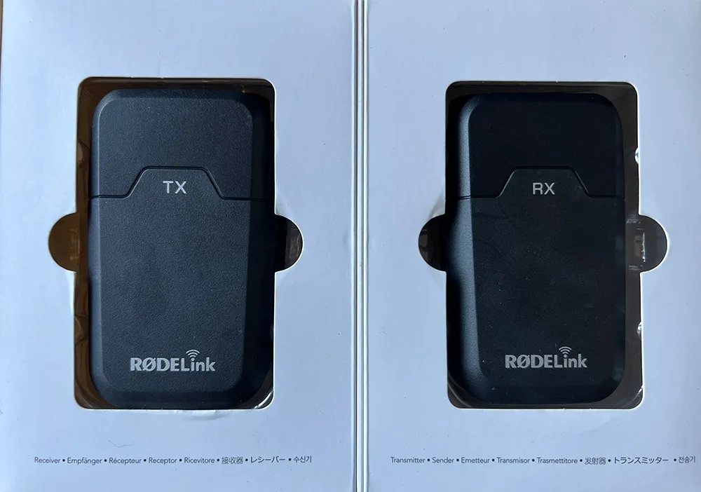 RodeLink Wireless Audio Sytem - Filmmaker for DLSR Camera image indicator(4)