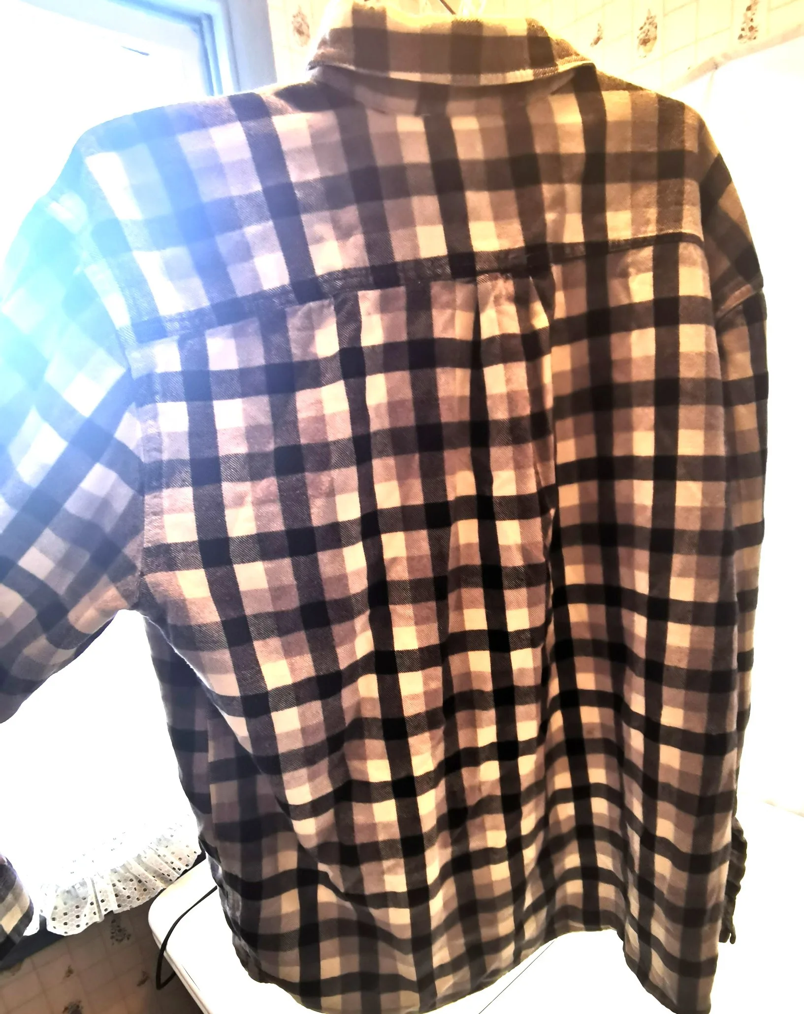 Blue Harbor Shirt Long Sleeve Flannel Button Up Men's Size XL image indicator(10)