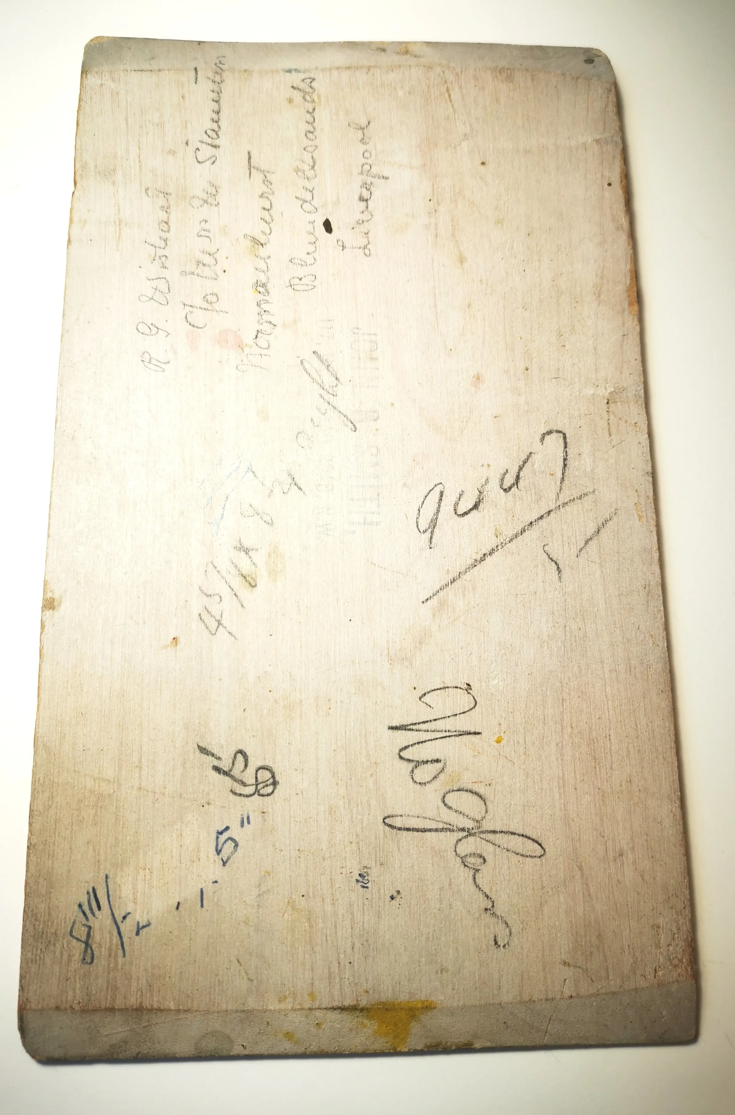 Oil Painting on Board Vintage English Cottage Style image indicator(7)