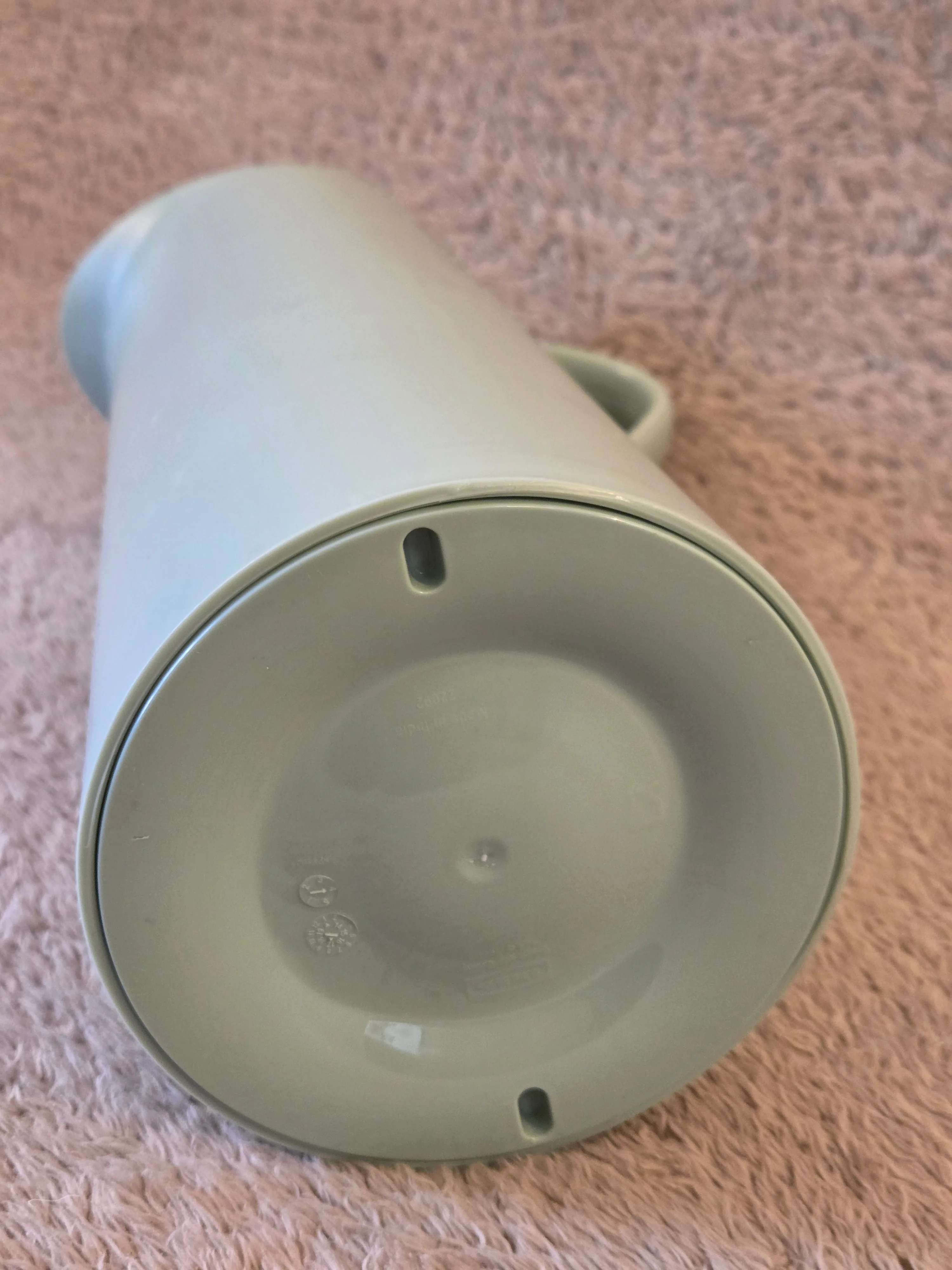 Thermal Carafe 1L, Mint Green – Push-Button Lid image indicator(6)