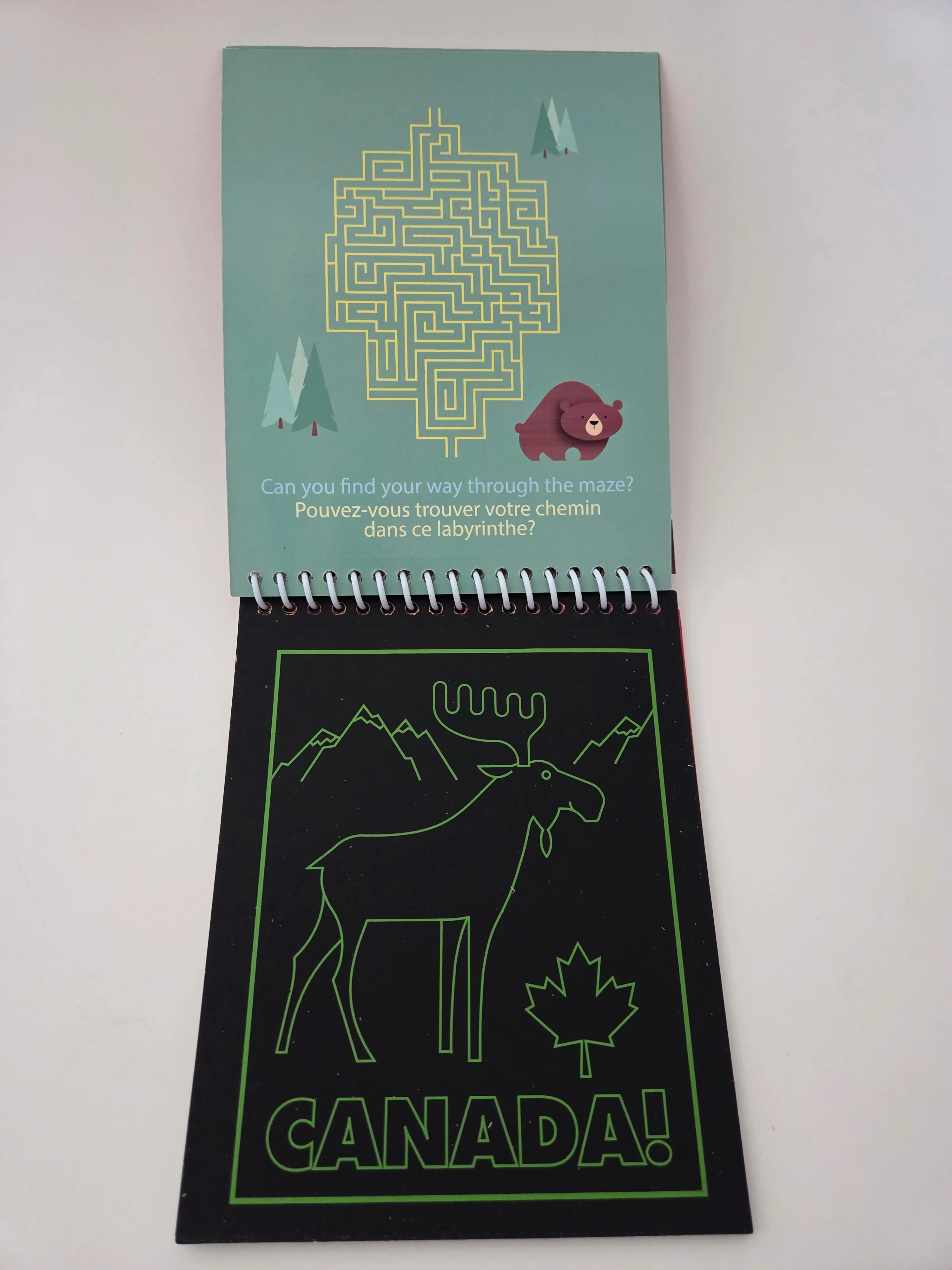 Canada Day Etch Art book – 6 pictures, 3+ image indicator(3)