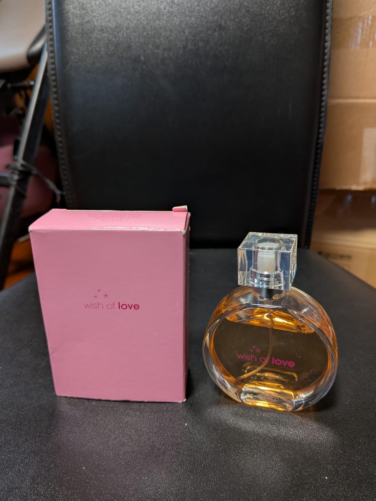 Avon Wish of Love – Romantic Vintage Perfume – $50